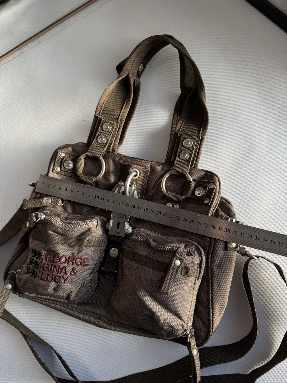George Gina & Lucy Very Rare George Gina & lucy Y2k Alyx Bag Crossbody Handbag Size ONE SIZE - 21 Thumbnail