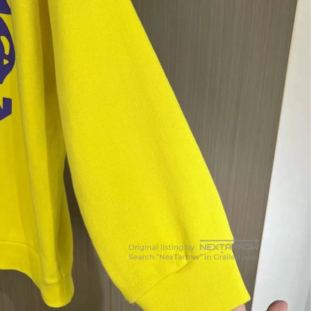 Gucci gucci lemon print logo sweatshirt size m. Size US M / EU 48-50 / 2 - 6 Thumbnail