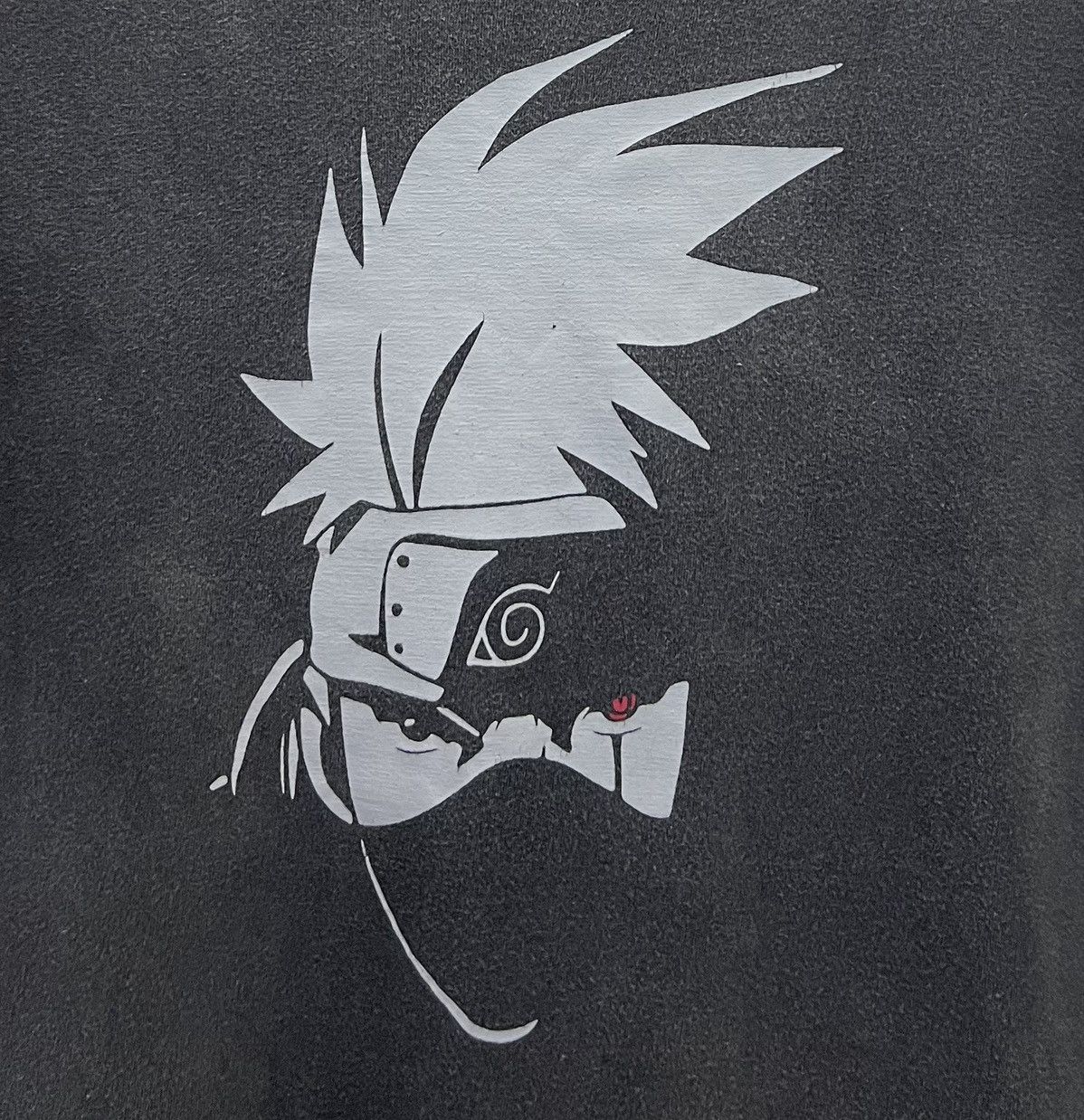 Anime × Japanese Brand NARUTO SHIPPUDEN HATAKE KAKASHI SHIRT Size US M / EU 48-50 / 2 - 3 Thumbnail