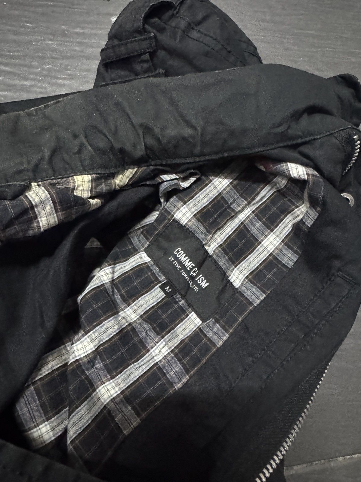 Comme Ca Ism × Japanese Brand COMME CA ISM MILITARY JACKET Size US M / EU 48-50 / 2 - 2 Thumbnail