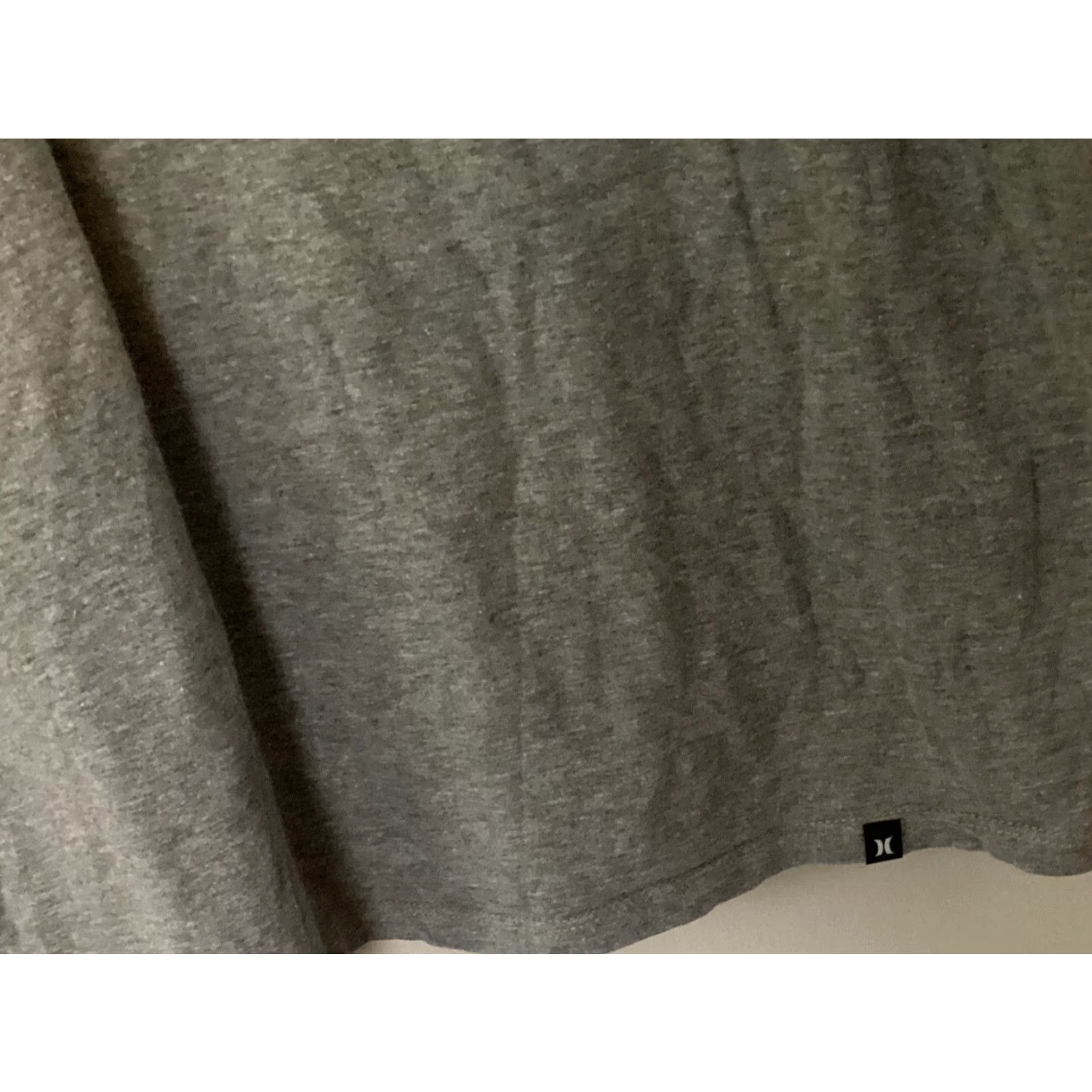 Hurley Hurley T-Shirt Shirt L Adult Large Gray Short Sleeve Logo Surf And Enjoy Mens Size US L / EU 52-54 / 3 - 3 Thumbnail