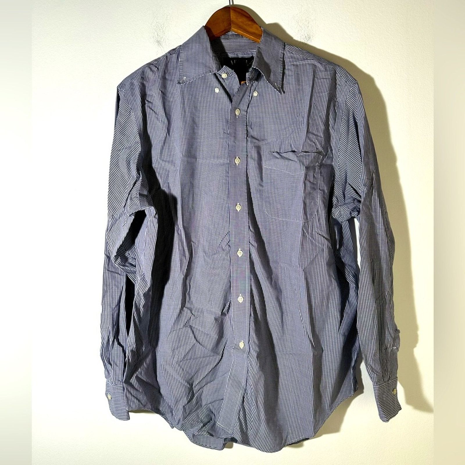 Lauren Ralph Lauren Lauren Ralph Lauren Gingham Print Button Down Shirt Size US M / EU 48-50 / 2 - 1 Thumbnail