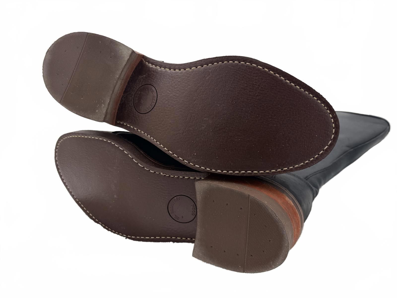 Other Hall's Lineman Motorcycle Boots 12E Gorgeous w/ New Soles! Size US 12 / EU 45 - 5 Thumbnail