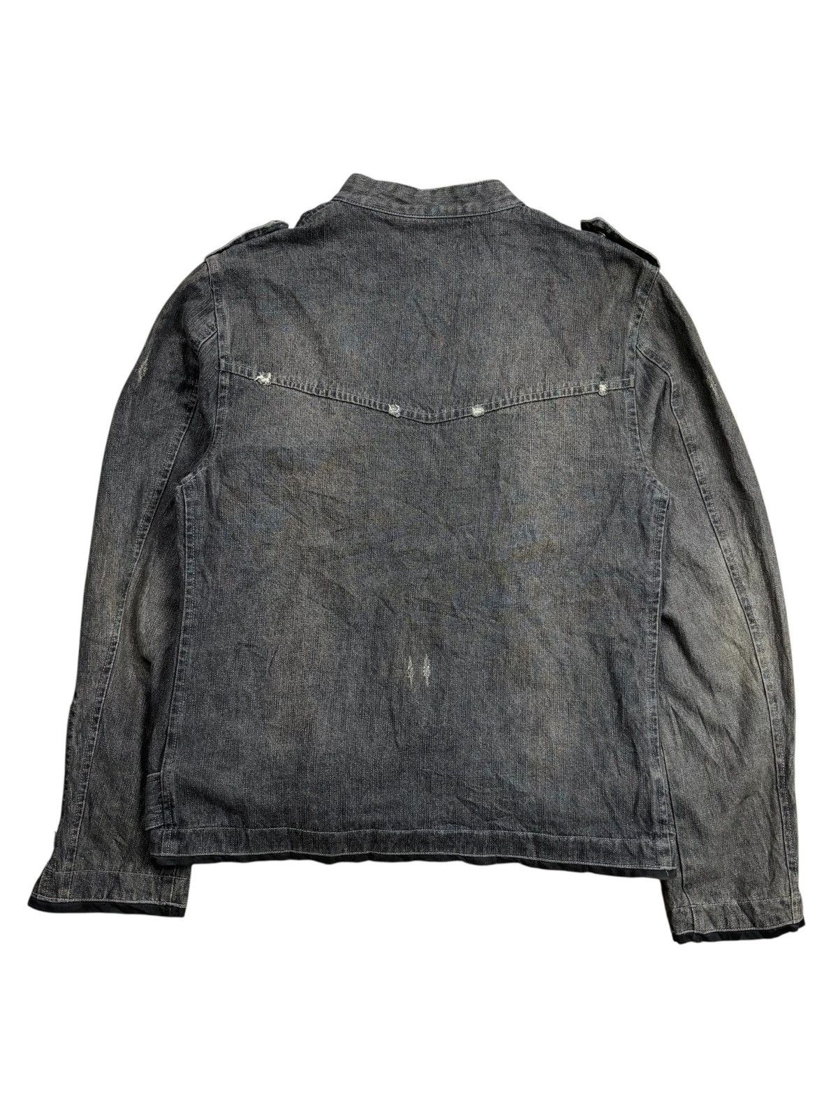 Ekam Archive In The Attic - Multizips Rider Denim Jacket Size US M / EU 48-50 / 2 - 3 Thumbnail