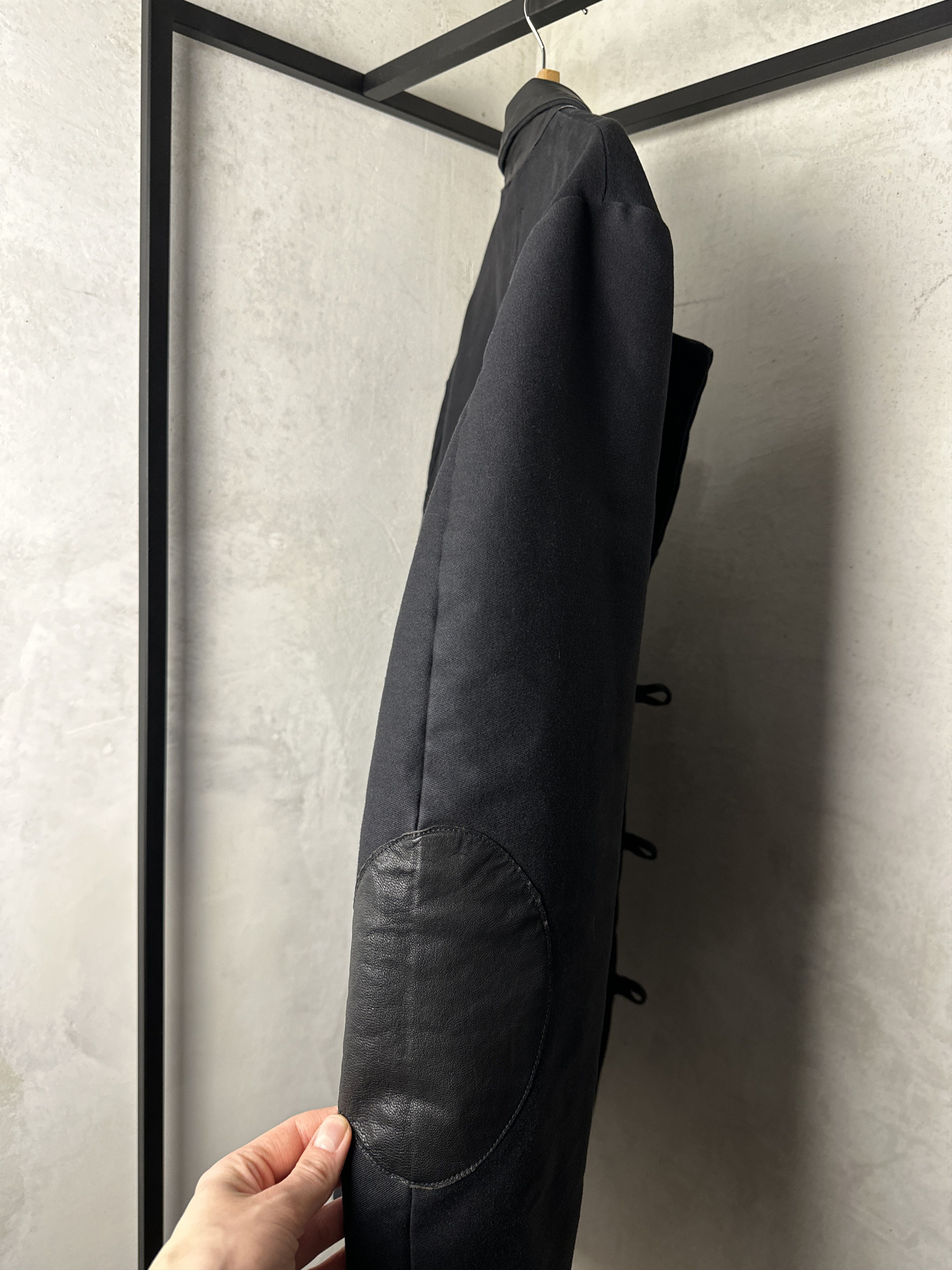 hannes roether Hannes Roether Wool Coat Size US XXL / EU 58 / 5 - 10 Thumbnail
