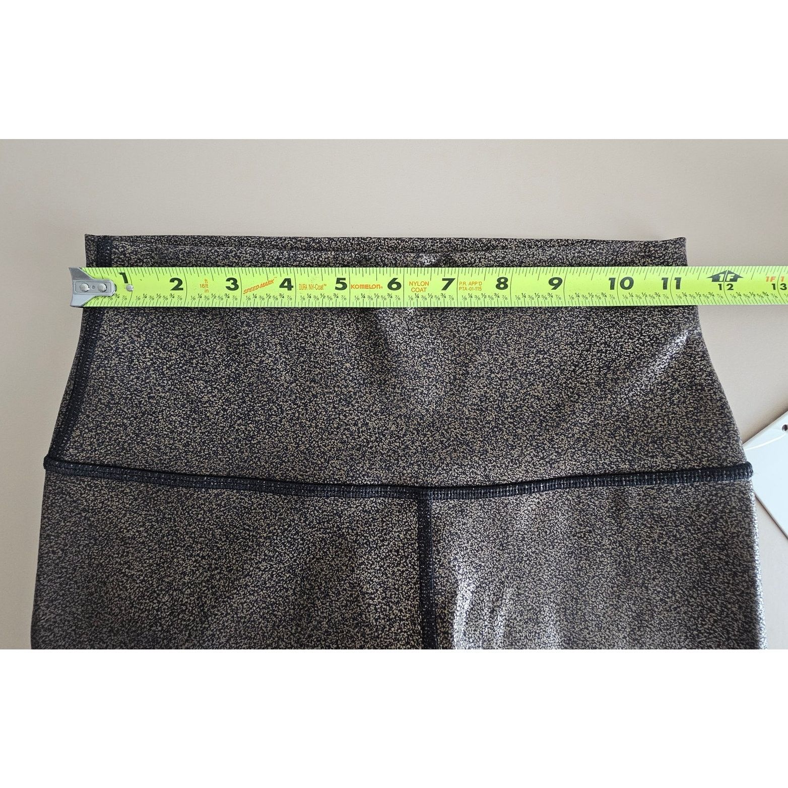 Lululemon Lululemon Foil Wunder High-Rise Luxtreme Crop 21" Leggings 4 Size 27" / US 4 / IT 40 - 5 Thumbnail