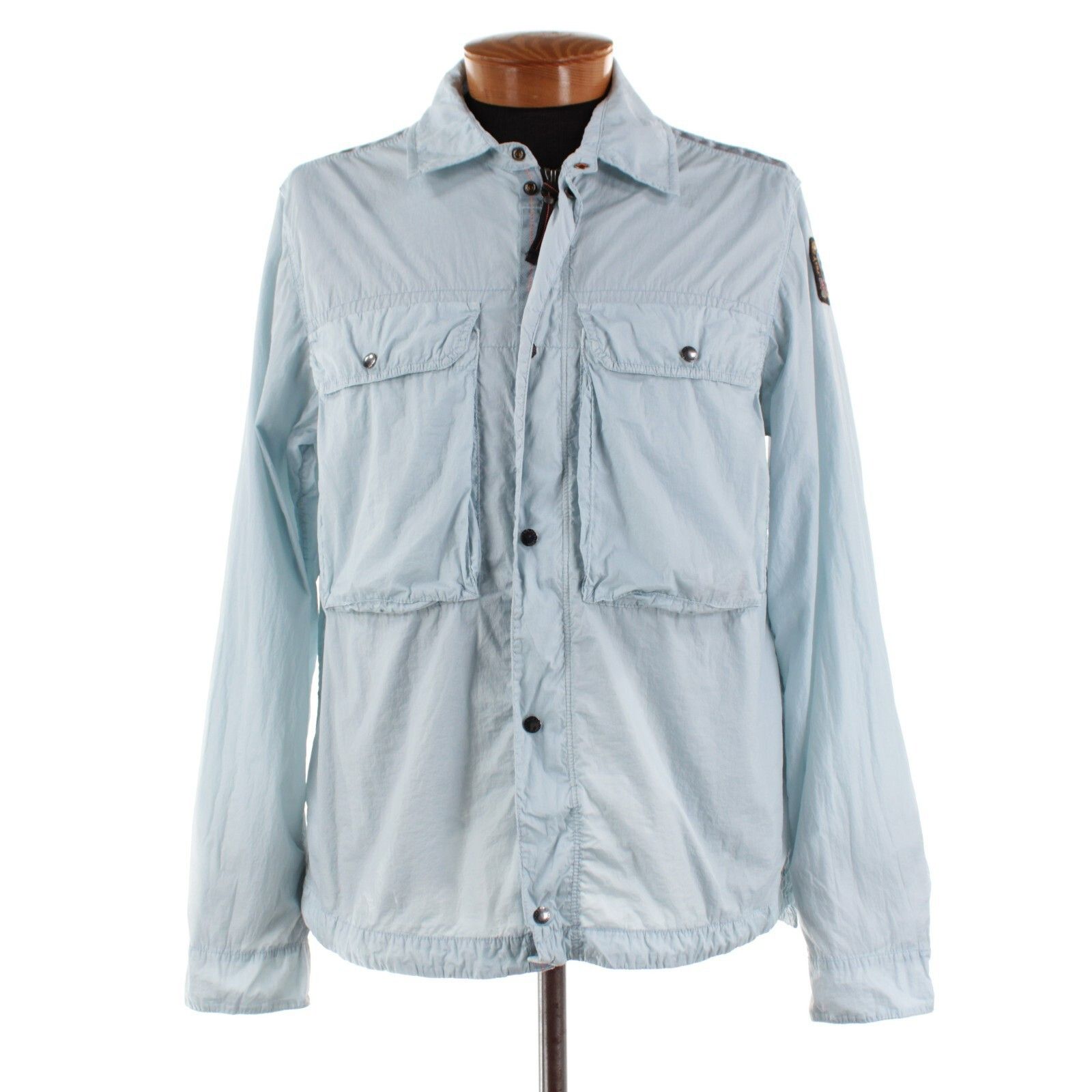 Parajumpers Parajumpers Jacket Size L US In Blue Polyamide Size US L / EU 52-54 / 3 - 1 Thumbnail