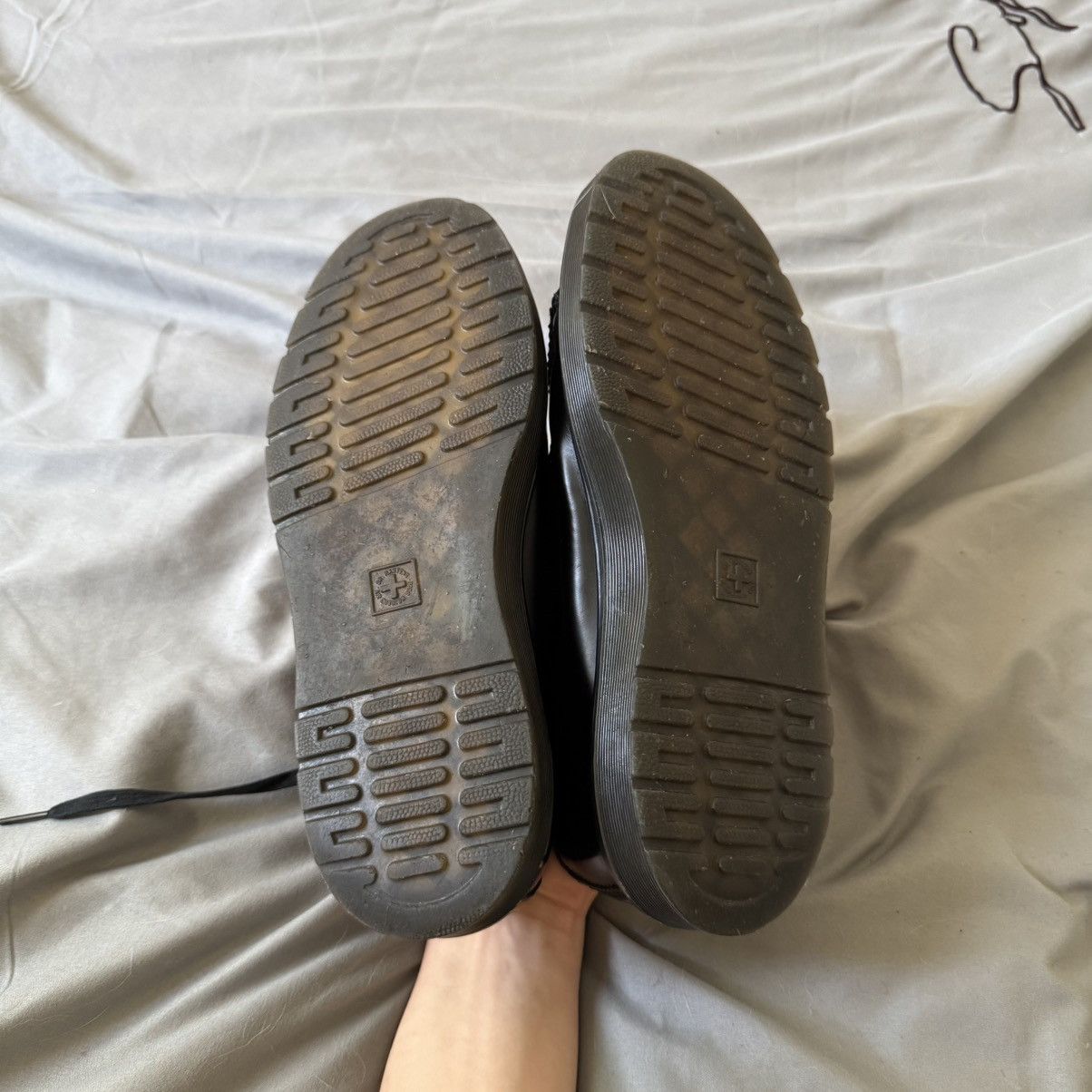 Dr. Martens Boots Dr. Martens Casual Shoes black gothes opium size 8 Size US 8 / EU 41 - 10 Thumbnail