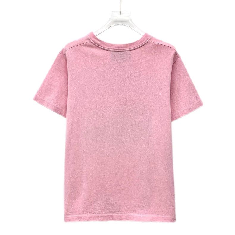 Gucci Gucci Co-branded pink Donald Duck letter embroidery round-n Size M / US 6-8 / IT 42-44 - 2 Thumbnail