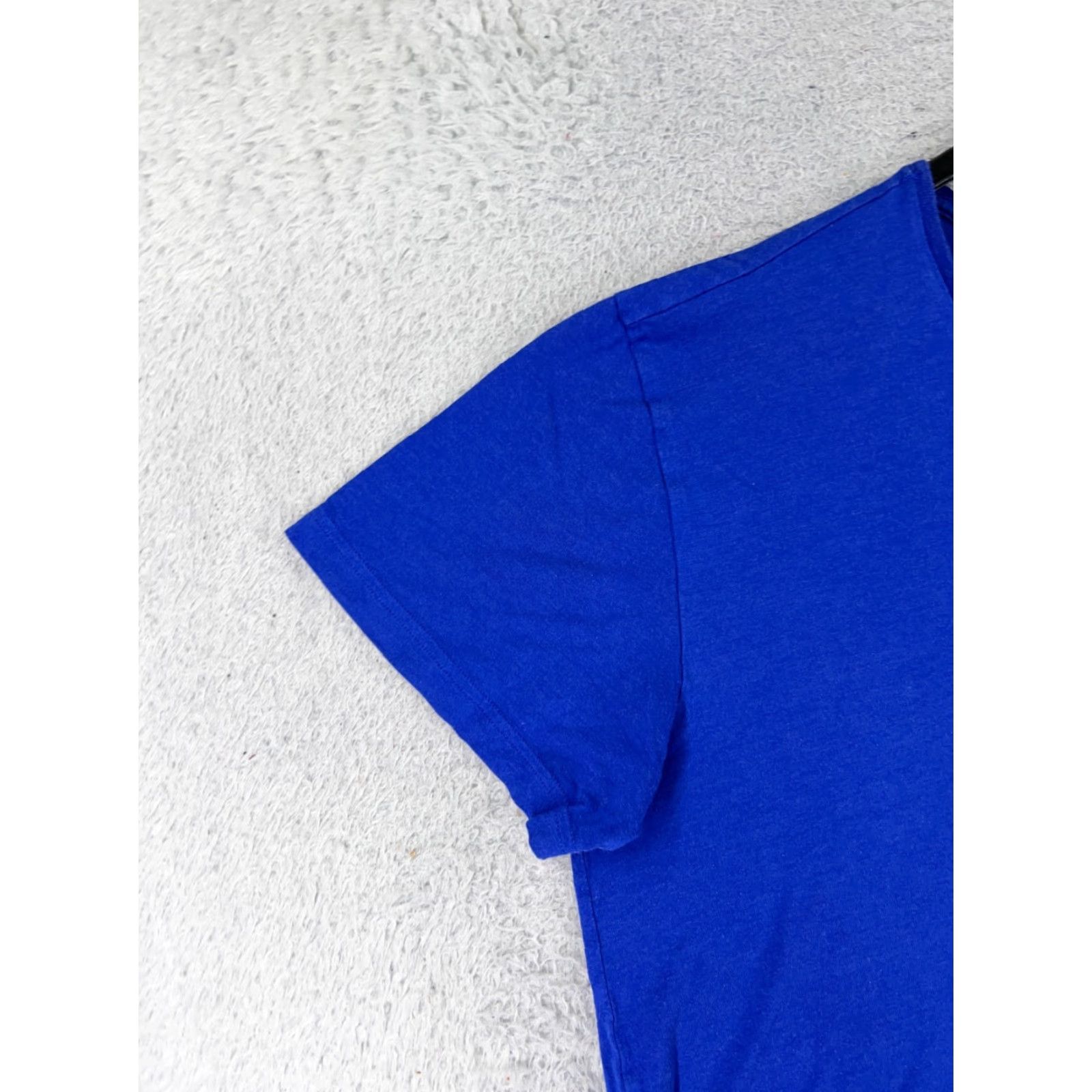 Ralph Lauren Ralph Lauren Polo Shirt Men’s Large Blue 100% Cotton Short Sleeve Round Neck Embroidered Logo Size US L / EU 52-54 / 3 - 5 Thumbnail