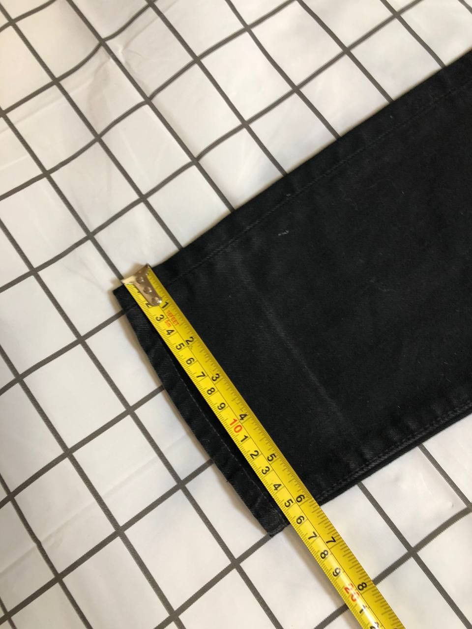 Levi's Mens LEVI STRAUSS 512 Black Stretch Denim Big E Jeans Size US 34 / EU 50 - 2 Thumbnail