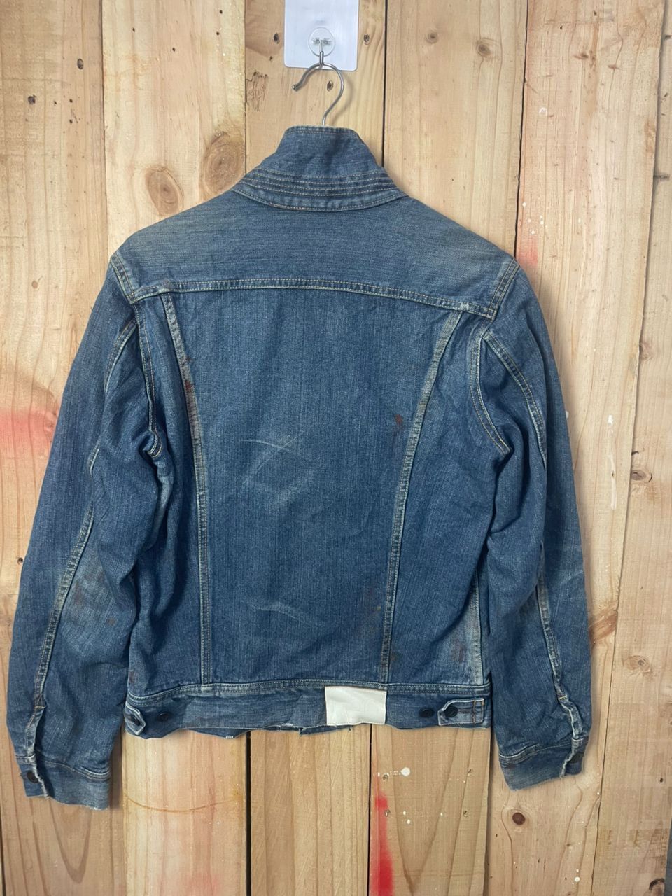 Lee × Vintage Vinatge Lee Denim Jacket Size US M / EU 48-50 / 2 - 11 Thumbnail