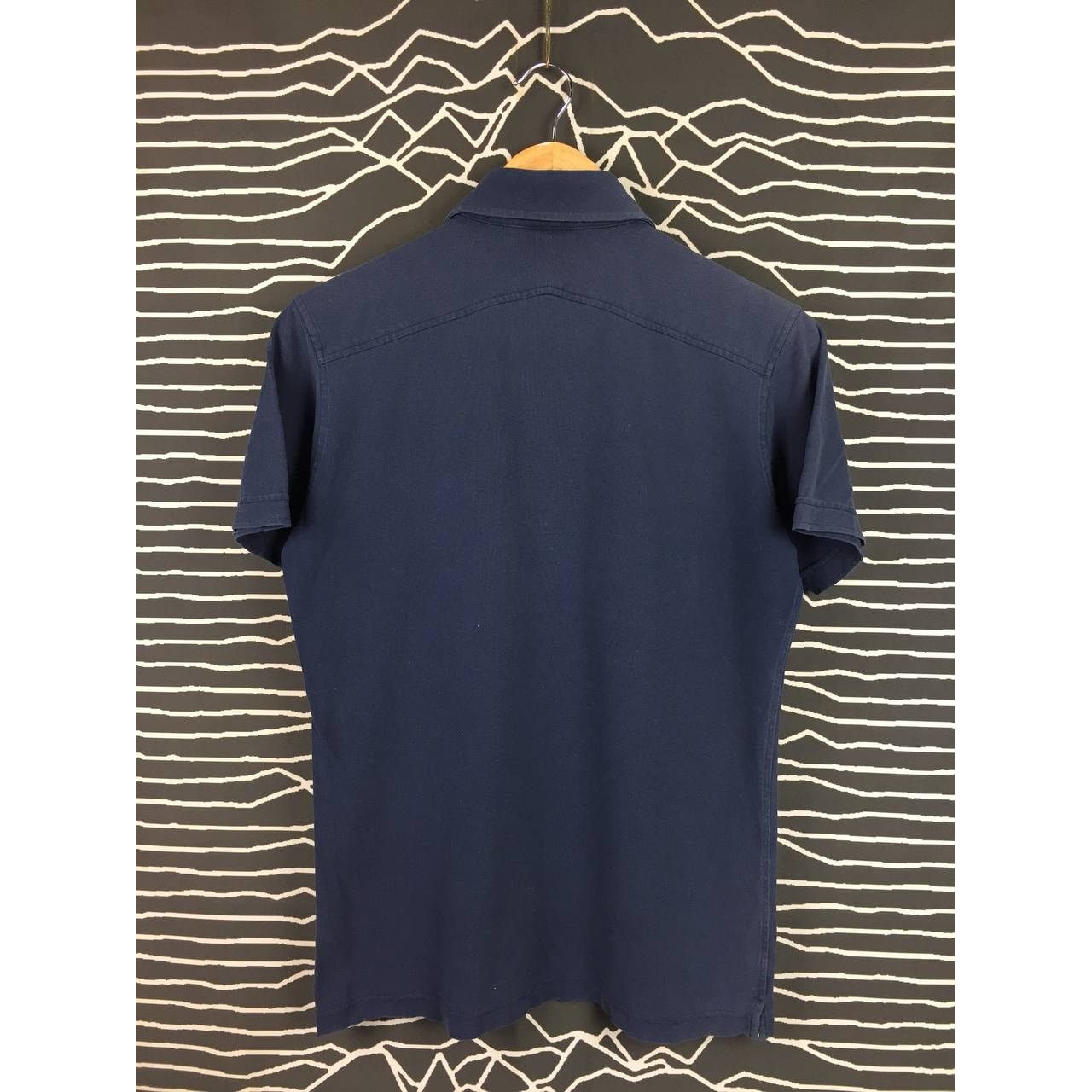 Lacoste × Vintage Vtg Lacoste Made In Japan Double Pocket Polo Tee Size US S / EU 44-46 / 1 - 6 Thumbnail
