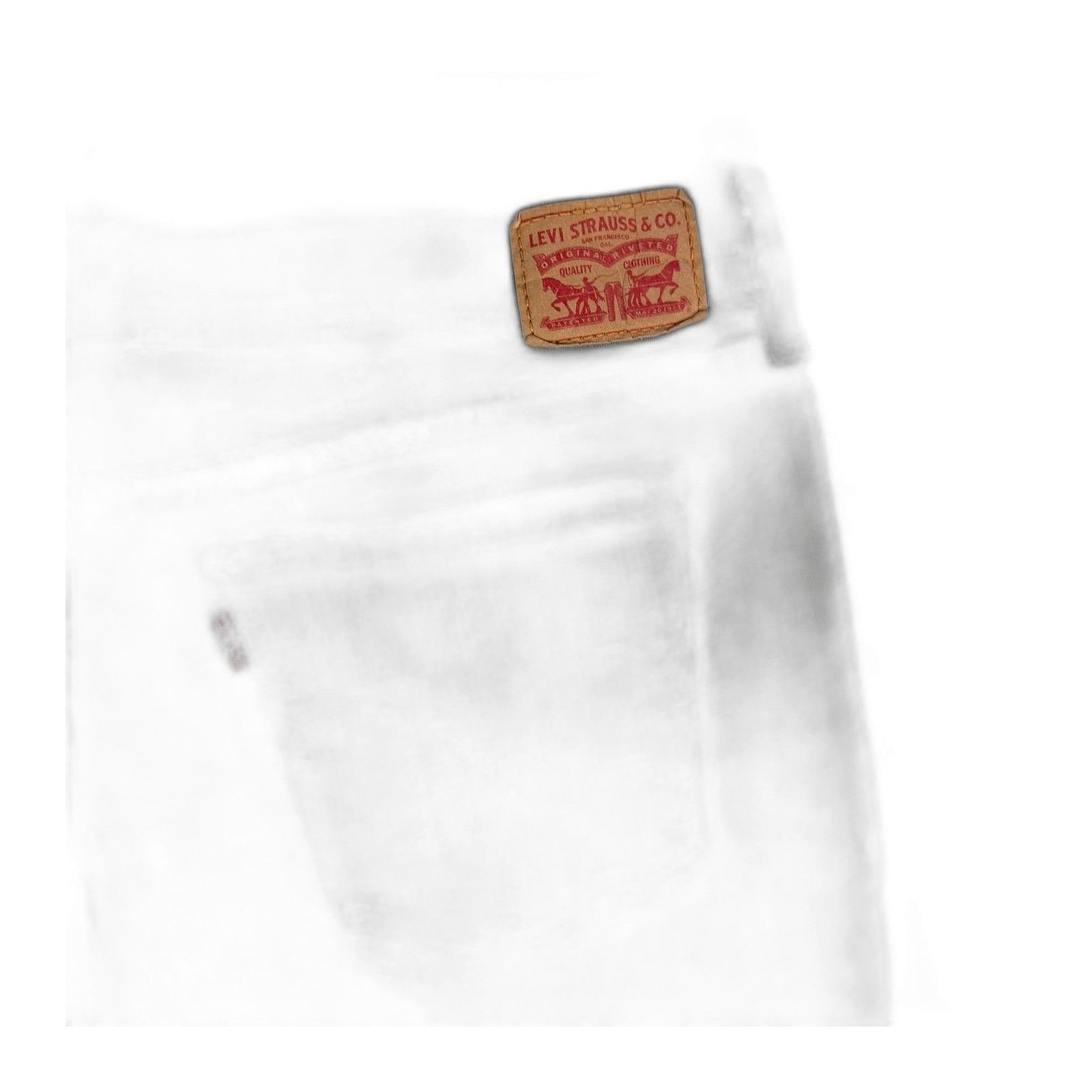 Levi's Levi's 505 Straight Fit Jeans Grey Men's Size 33 Denim Casua Size US 33 - 7 Thumbnail