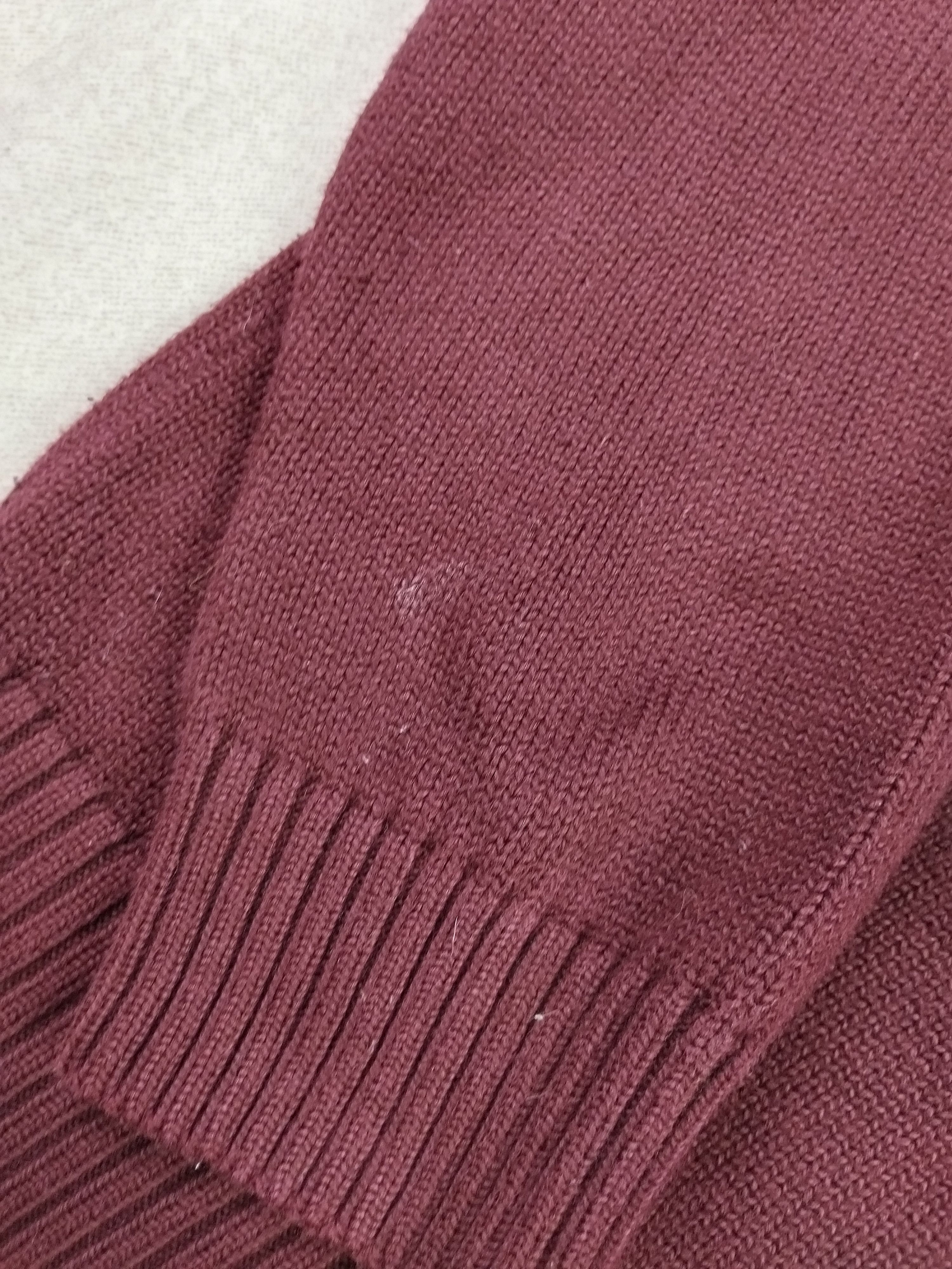 Polo Ralph Lauren vintage Polo Ralph Lauren 1\4 Quarter Zip Sweater Size US L / EU 52-54 / 3 - 8 Thumbnail