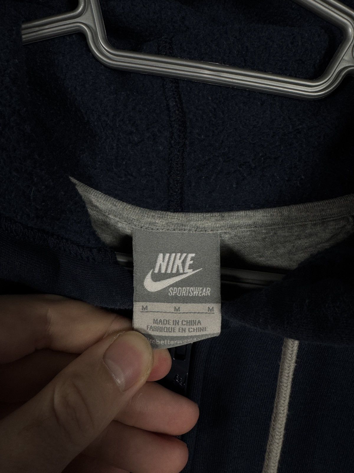 Nike Nike Sportswear Vintage Cotton Vest Full Zip Gilet Size M Size US M / EU 48-50 / 2 - 5 Thumbnail