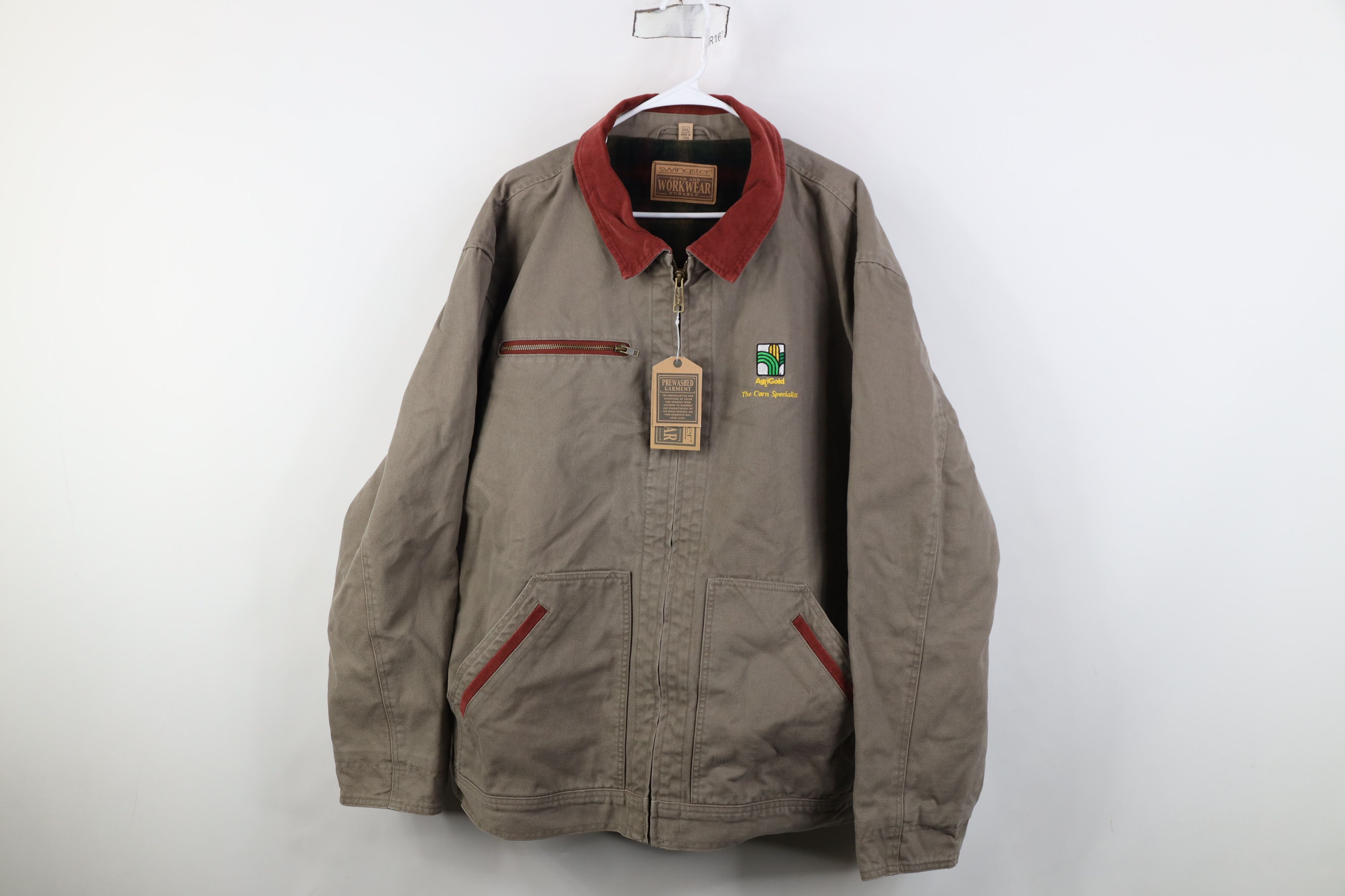 Carhartt × Vintage Chore Jacket JU1058 Unlined Trucker Canvas