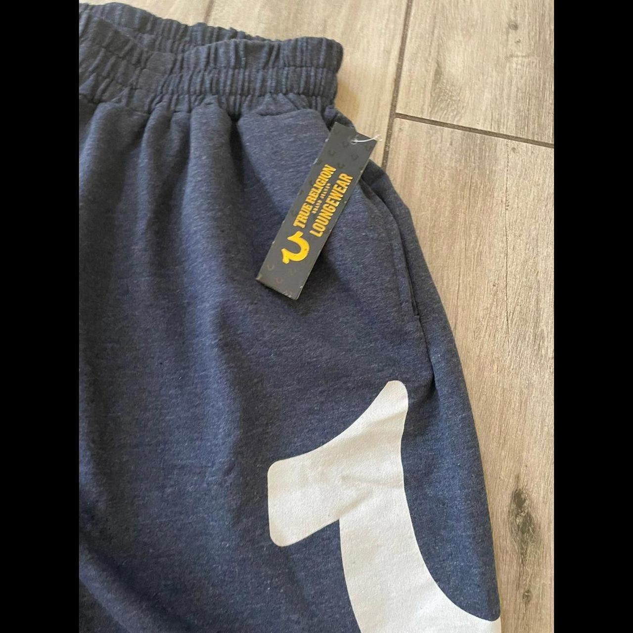 True Religion New True Religions Blue White Size US 34 / EU 50 - 2 Thumbnail