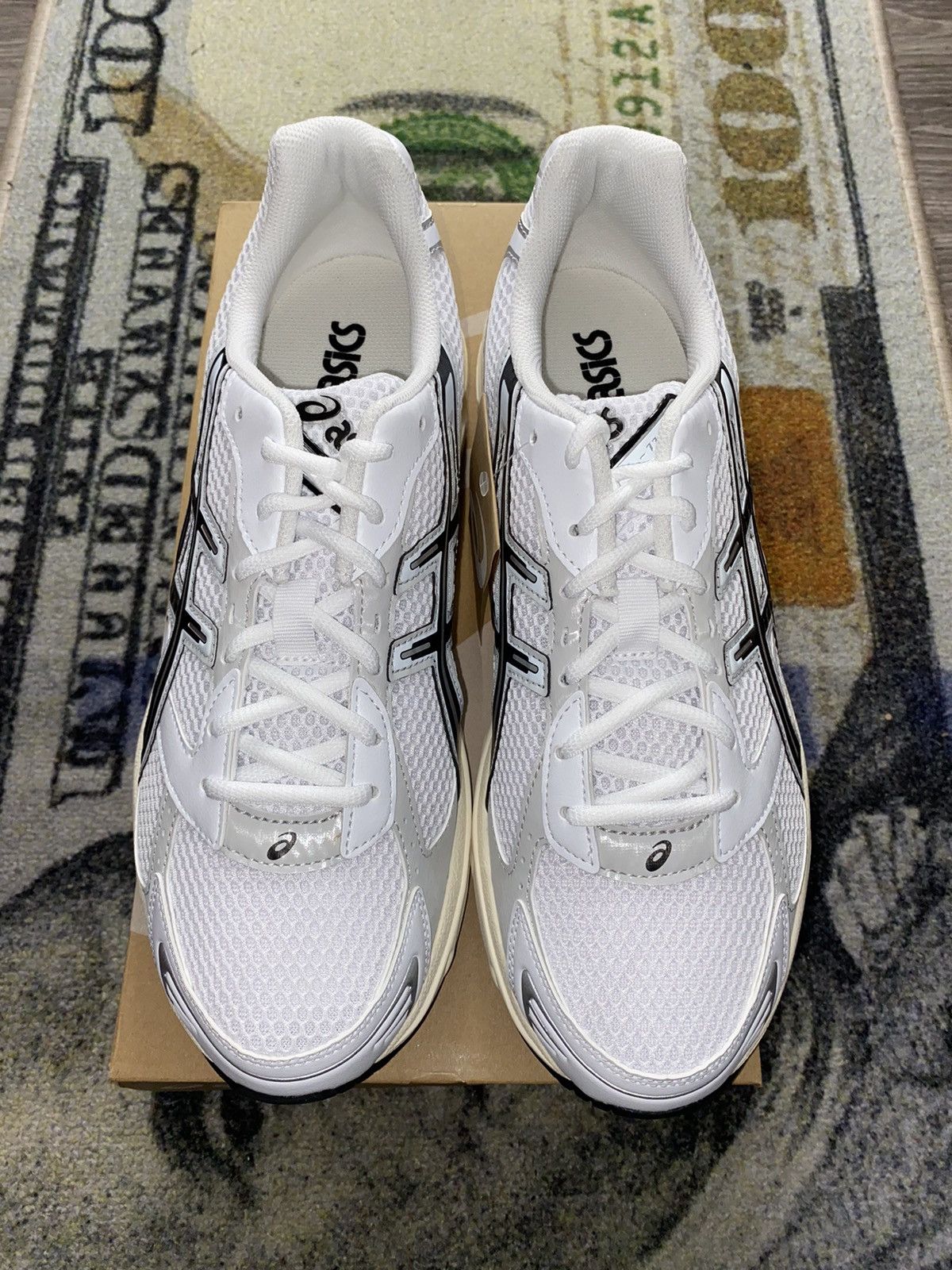 Asics ASICS Gel-1130 White Cloud Grey Size US 13 / EU 46 - 3 Thumbnail