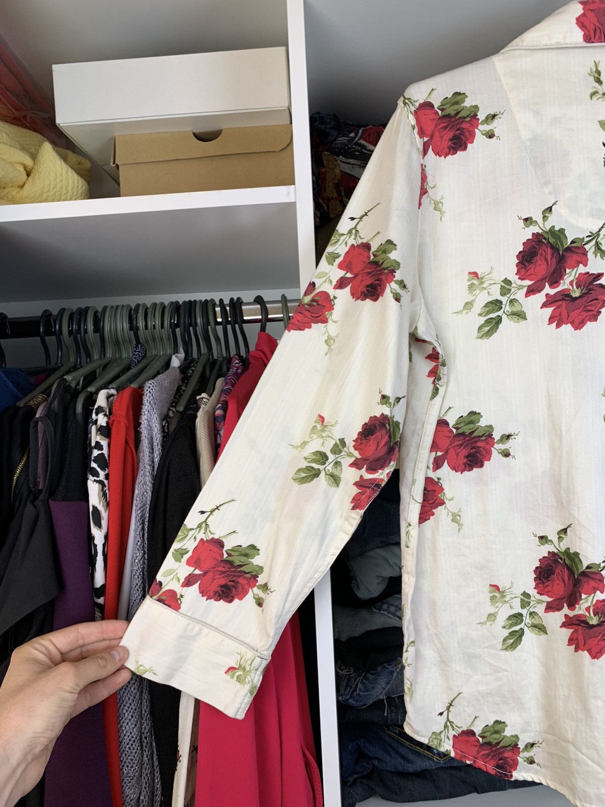 Ralph Lauren Ralph Lauren Women's Floral Lightweight Button-Up Blazer Size M / US 6-8 / IT 42-44 - 19 Thumbnail