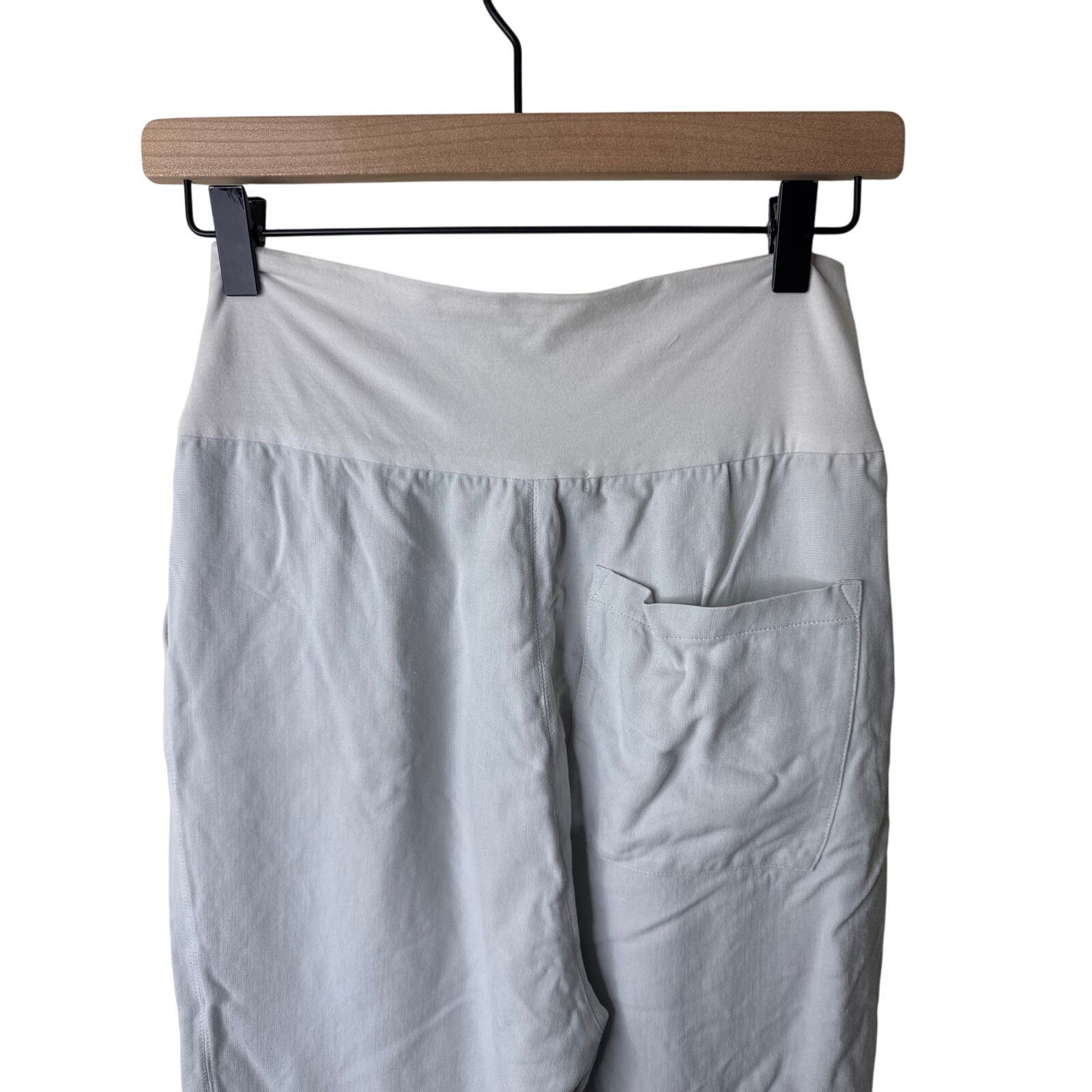 HUMANOID HUMANOID Pull on Ankle Pants Gray 100% Viscos Size XS Size 26" / US 2 / IT 38 - 7 Thumbnail