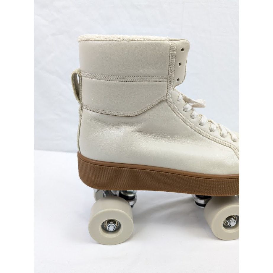Bottega Veneta o1rshd1 Nappa Lagoon Quilt Sneakers in Sea Salt Size US 9 / EU 42 - 4 Thumbnail