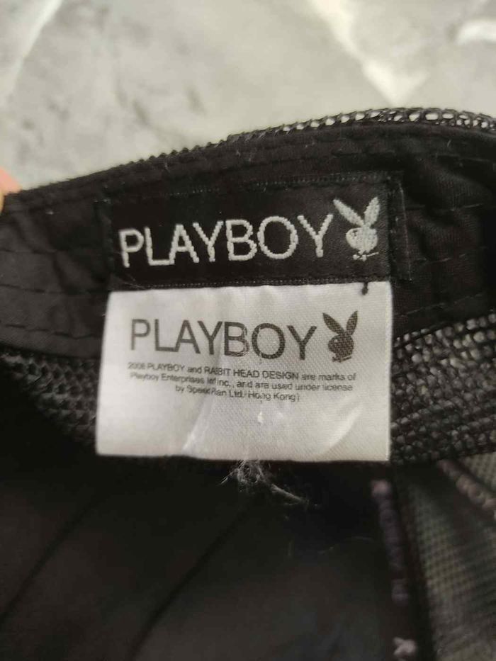 Playboy Vintage Playboy Trucker Hat Cap Size ONE SIZE - 5 Thumbnail