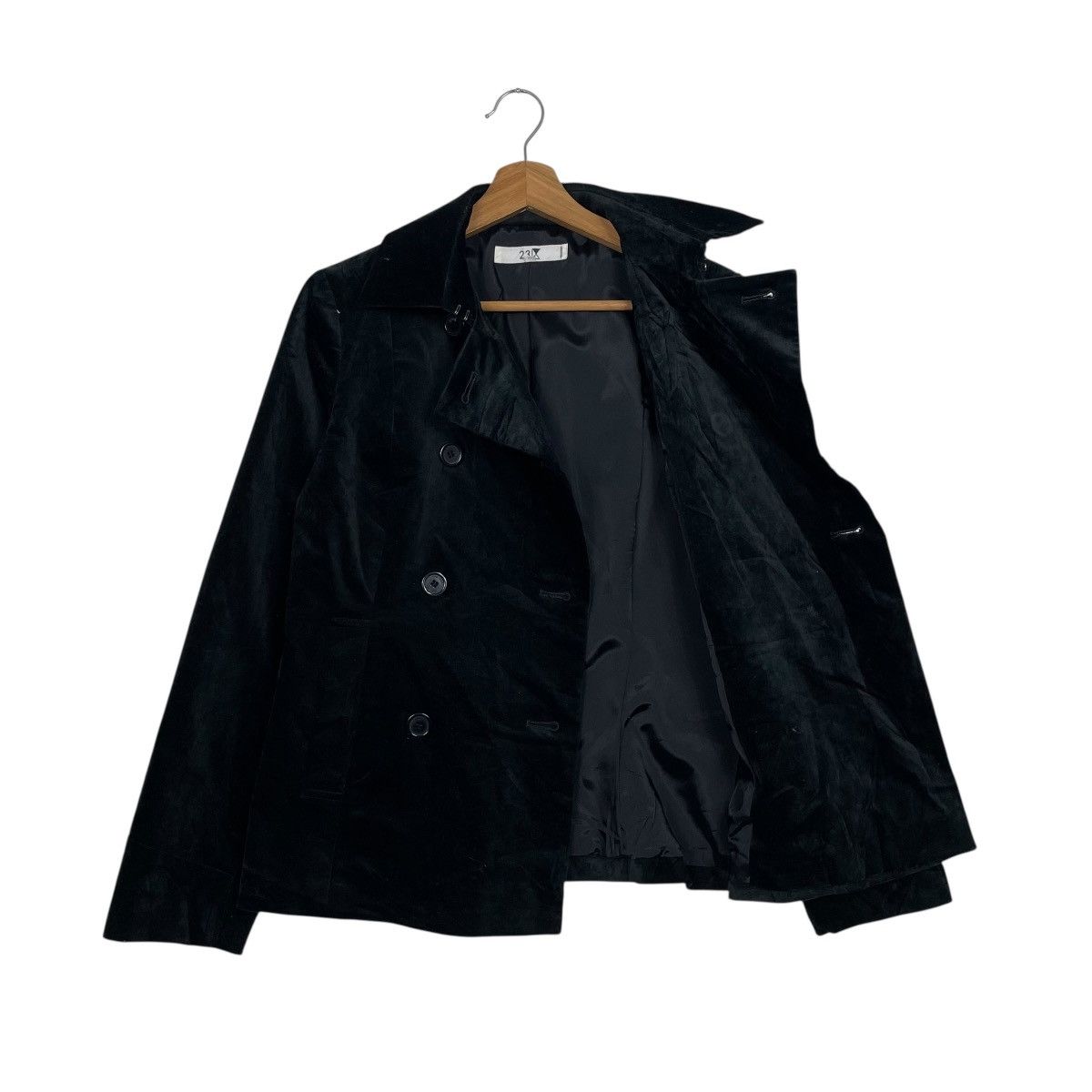 Japanese Brand Japanese Brand 23 Hours Homme Double Breasted Jacket Size XS / US 0-2 / IT 36-38 - 9 Thumbnail