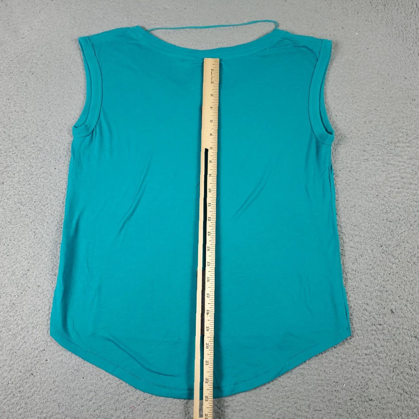 Nike Nike Women's Medium Blue Tank Top Activewear Swoosh Running Sports Size M / US 6-8 / IT 42-44 - 3 Thumbnail