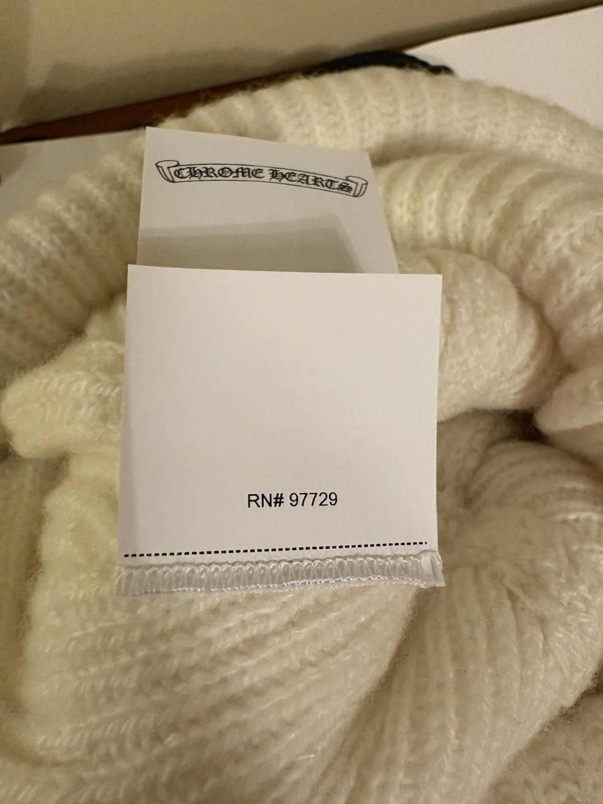 Chrome Hearts Chrome hearts big daddy cashmere beanie Size ONE SIZE - 5 Thumbnail