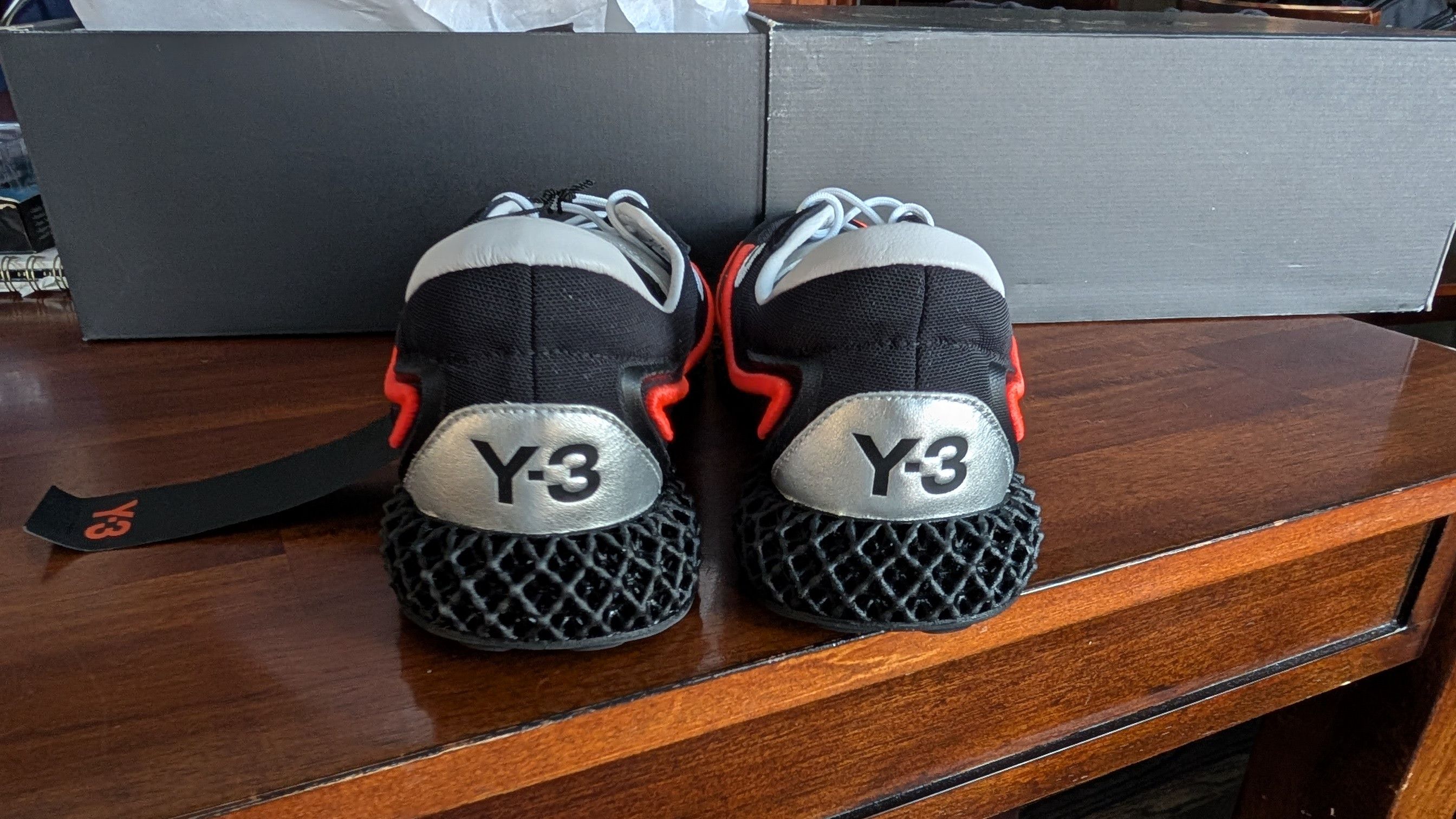 Y-3 Y-3 runner 4D Size US 8 / EU 41 - 2 Thumbnail