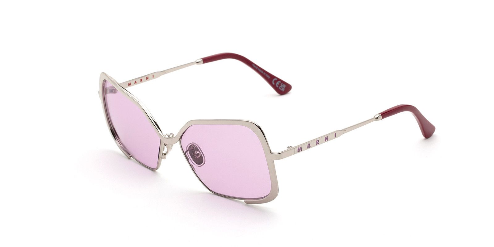 Marni o1f1d3z0925 Size: OS / Sunglasses in Silver Size ONE SIZE - 3 Thumbnail