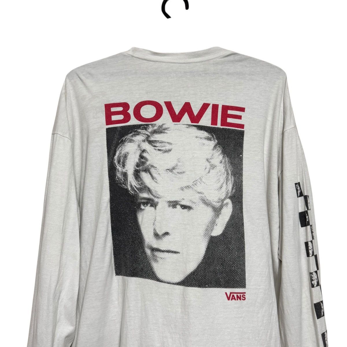 Band Tees Vans X David Bowie Longsleeve Shirt Size US XL / EU 56 / 4 - 8 Thumbnail