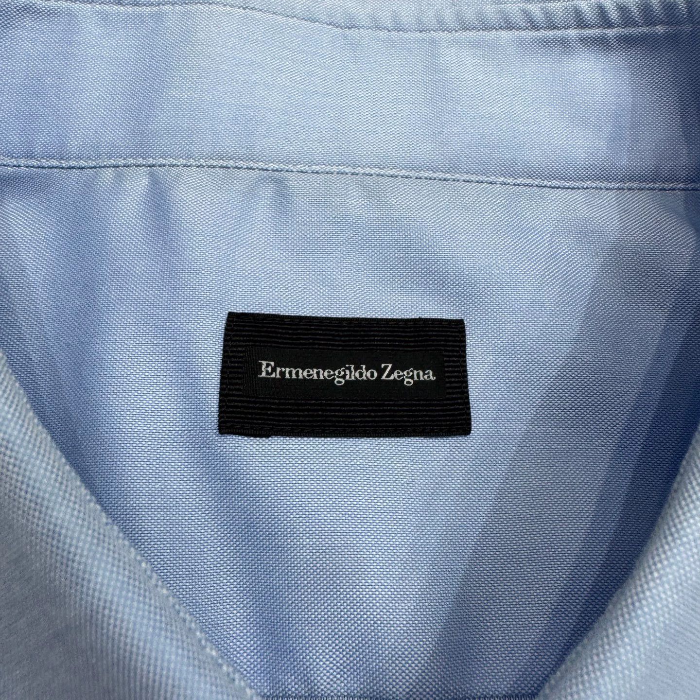 Ermenegildo Zegna Ermenegildo Zegna New Casual Shirt 45 Size US S / EU 44-46 / 1 - 2 Thumbnail