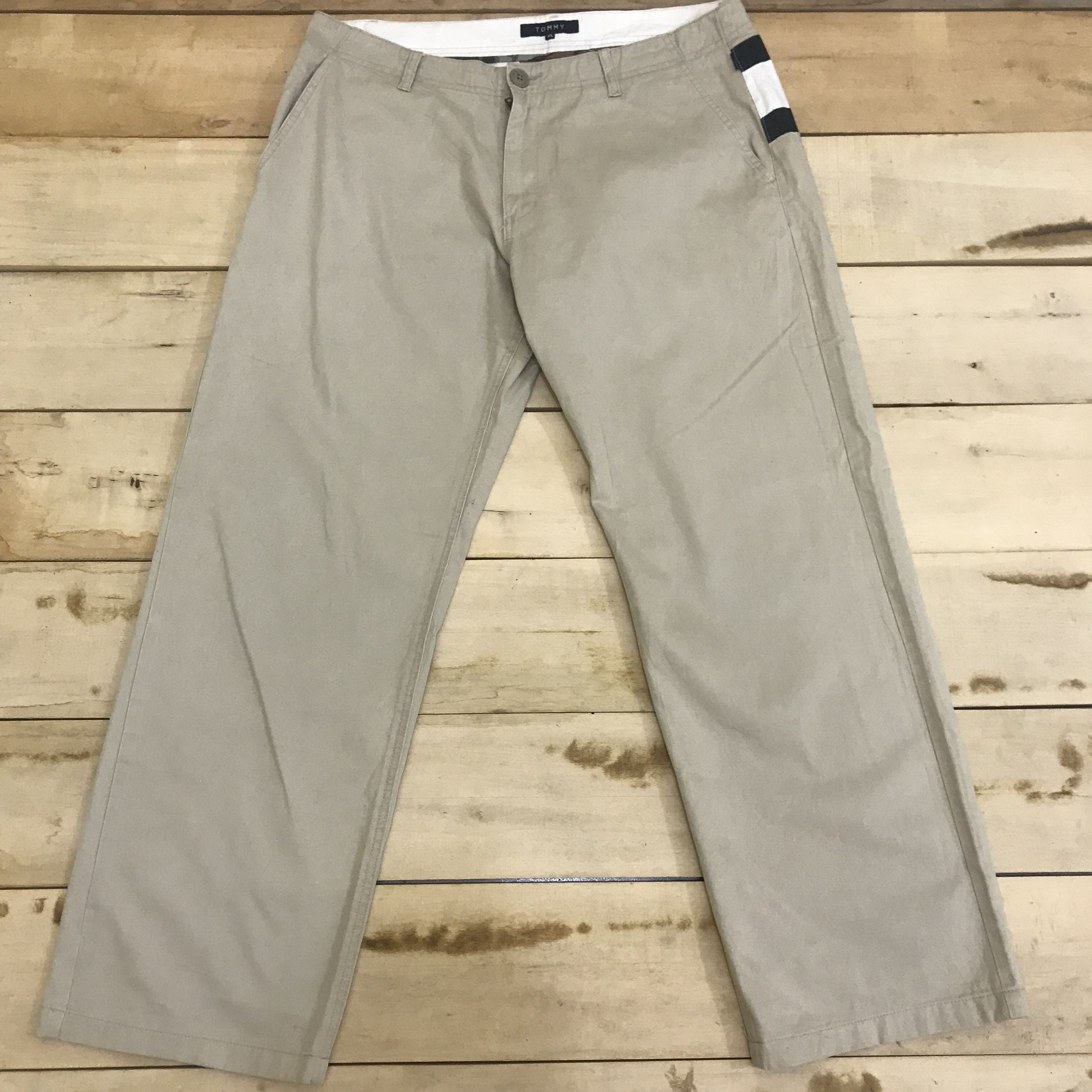Vintage X279 TOMMY HILFIGER PANTS NICE DESIGN Size US 36 / EU 52 - 3 Thumbnail