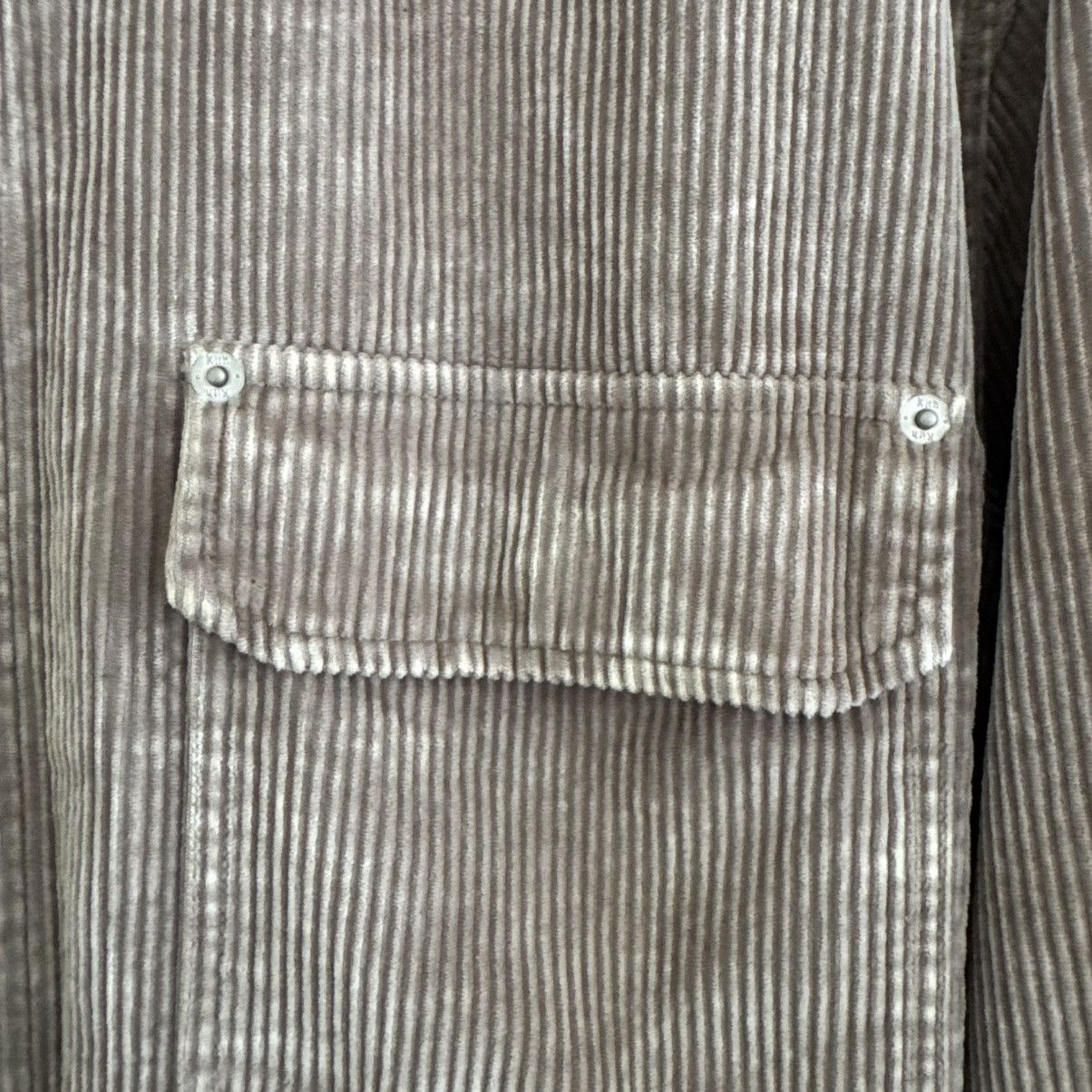 Kith Kith corduroy overshirt / shacket Size US L / EU 52-54 / 3 - 3 Thumbnail