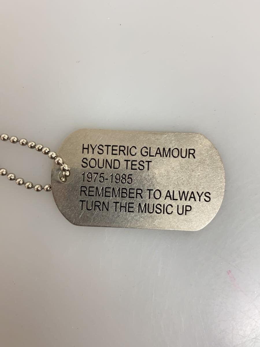 Hysteric Glamour Dog Tag Necklace Size ONE SIZE - 4 Thumbnail