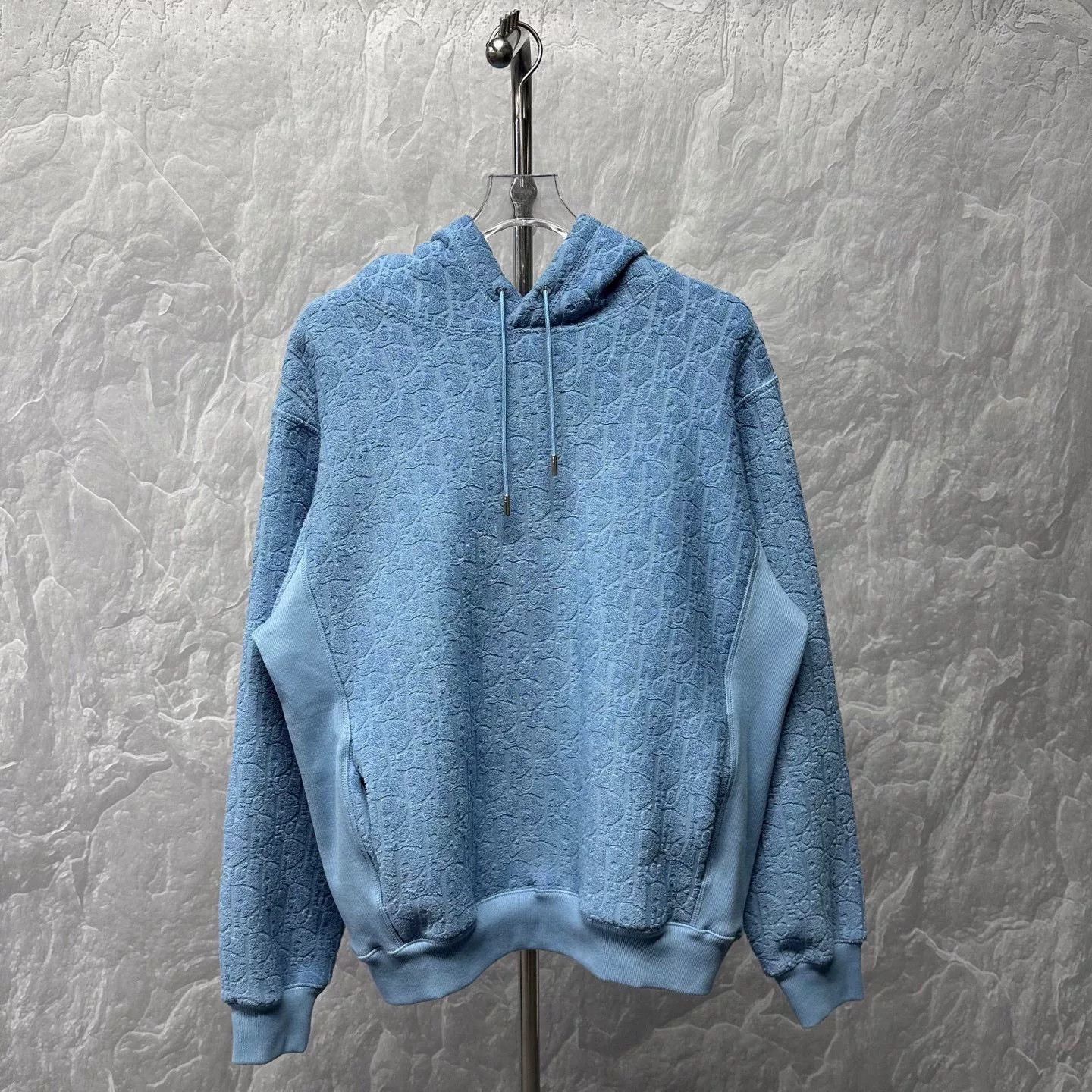 Dior dior all-over print hooded sweatshirt Size US M / EU 48-50 / 2 - 1 Thumbnail