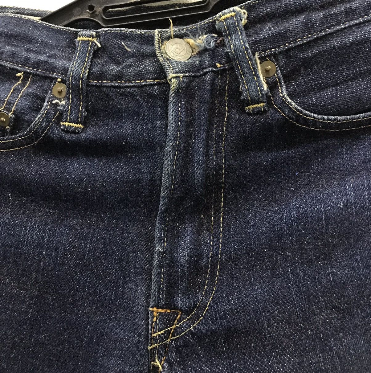 45rpm × Japanese Brand Vintage 45rpm Get At The Root Of Mind Made In Japan Denim Size US 26 / EU 42 - 12 Thumbnail