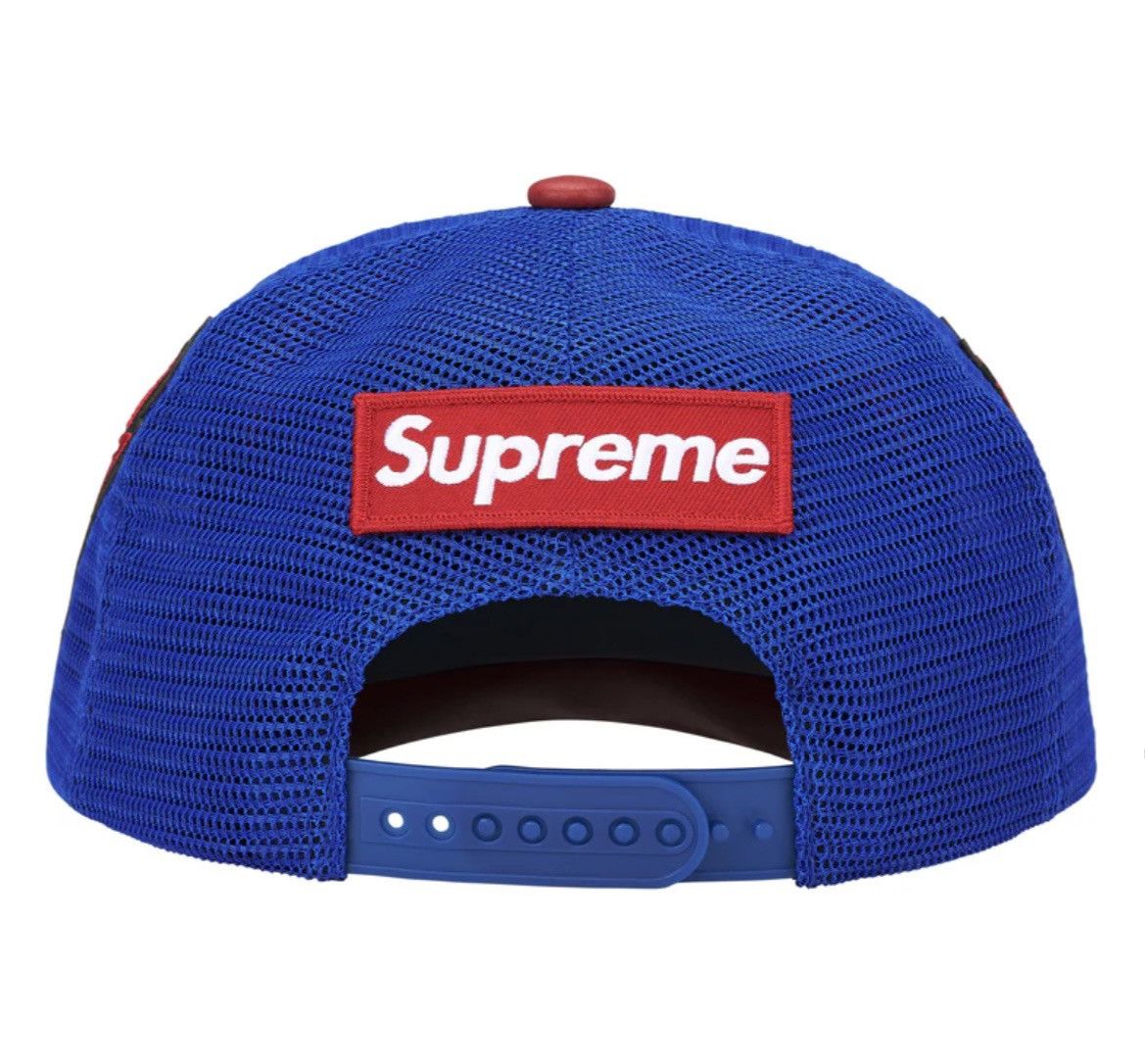 Supreme × Vanson Leathers Supreme®/Vanson Leathers® Spider-Man Mesh Back 6-Panel Red Size ONE SIZE - 8 Thumbnail