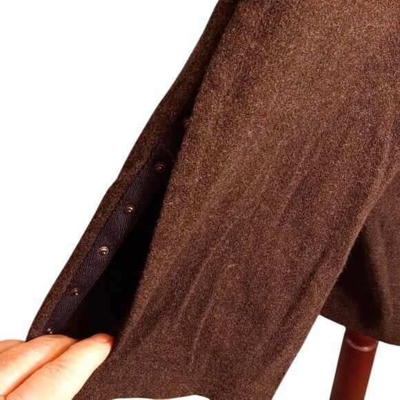 J. Jill J Jill 20W Blazer Jacket Lined Snap Closure Wool Blend Overs Size 3XL / US 20-22 - 7 Thumbnail