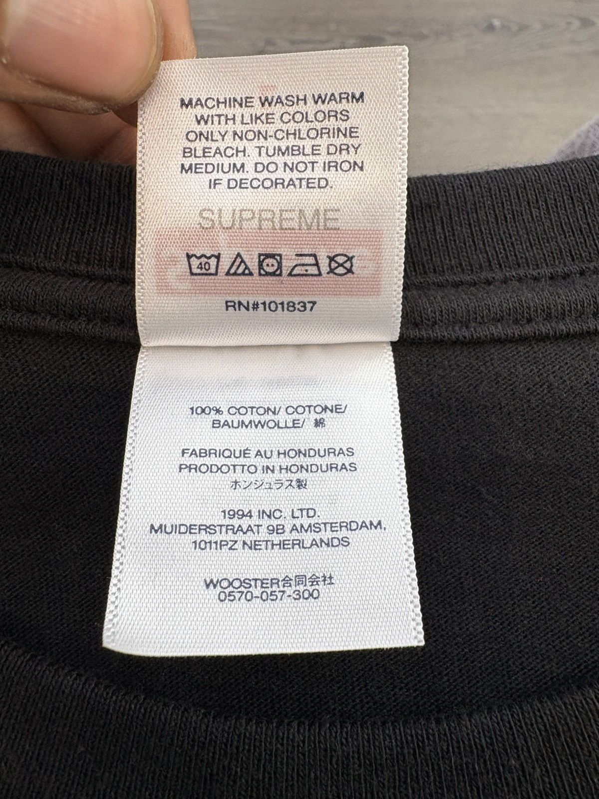 Supreme × Thrasher Supreme x Thrasher “Black Tail” (BLACK) Size US L / EU 52-54 / 3 - 4 Thumbnail