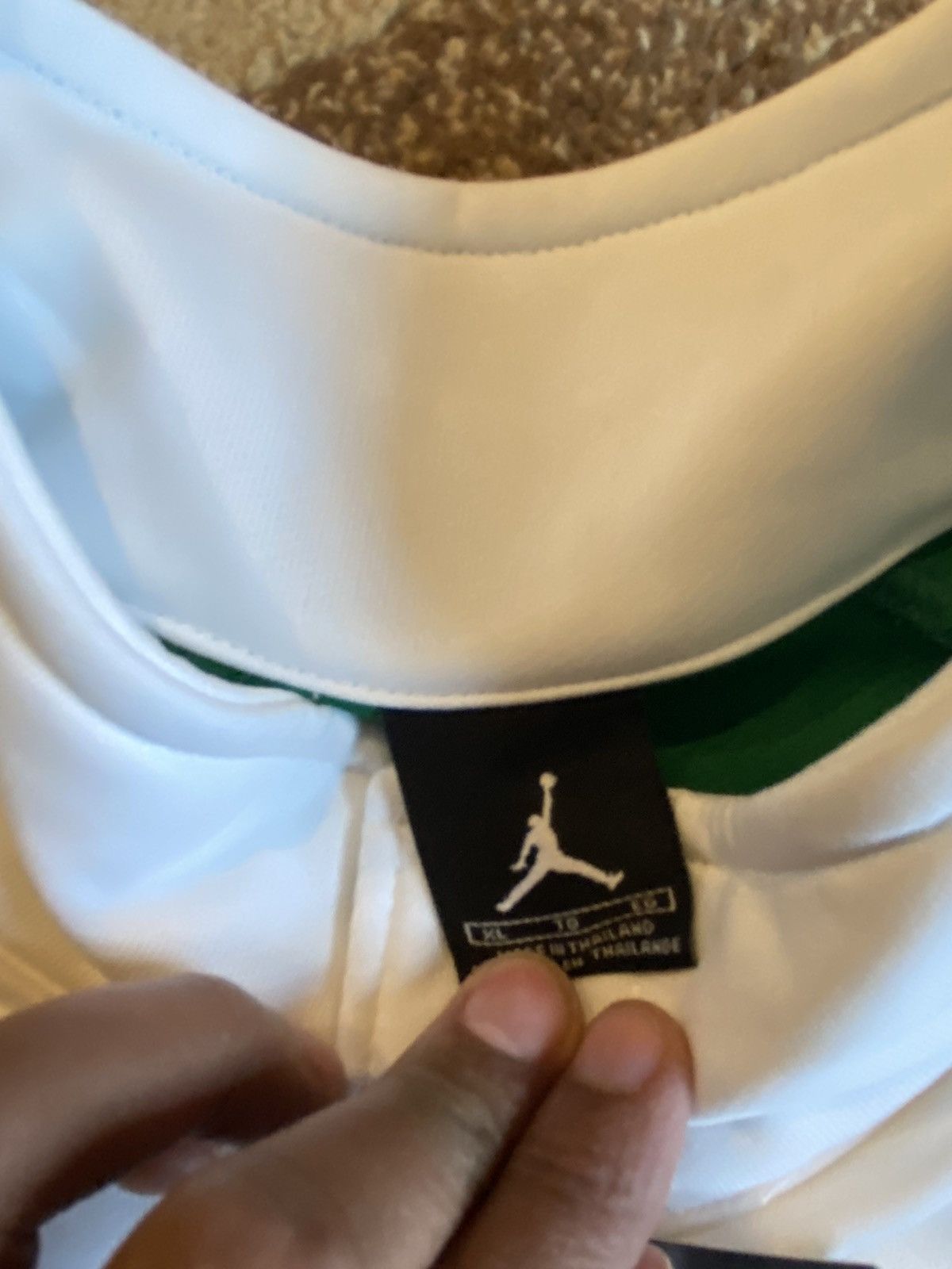 Jordan Brand Vintage jordan warmup suit Size US XL / EU 56 / 4 - 8 Thumbnail