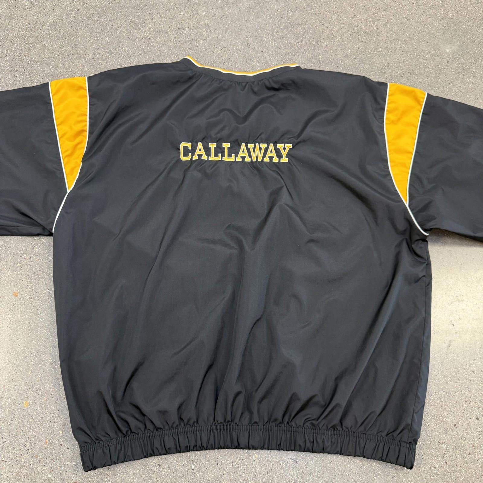 Augusta Sportswear VTG Augusta Pullover Valley Vikings Jacket Mens 2XL Size ONE SIZE - 6 Thumbnail