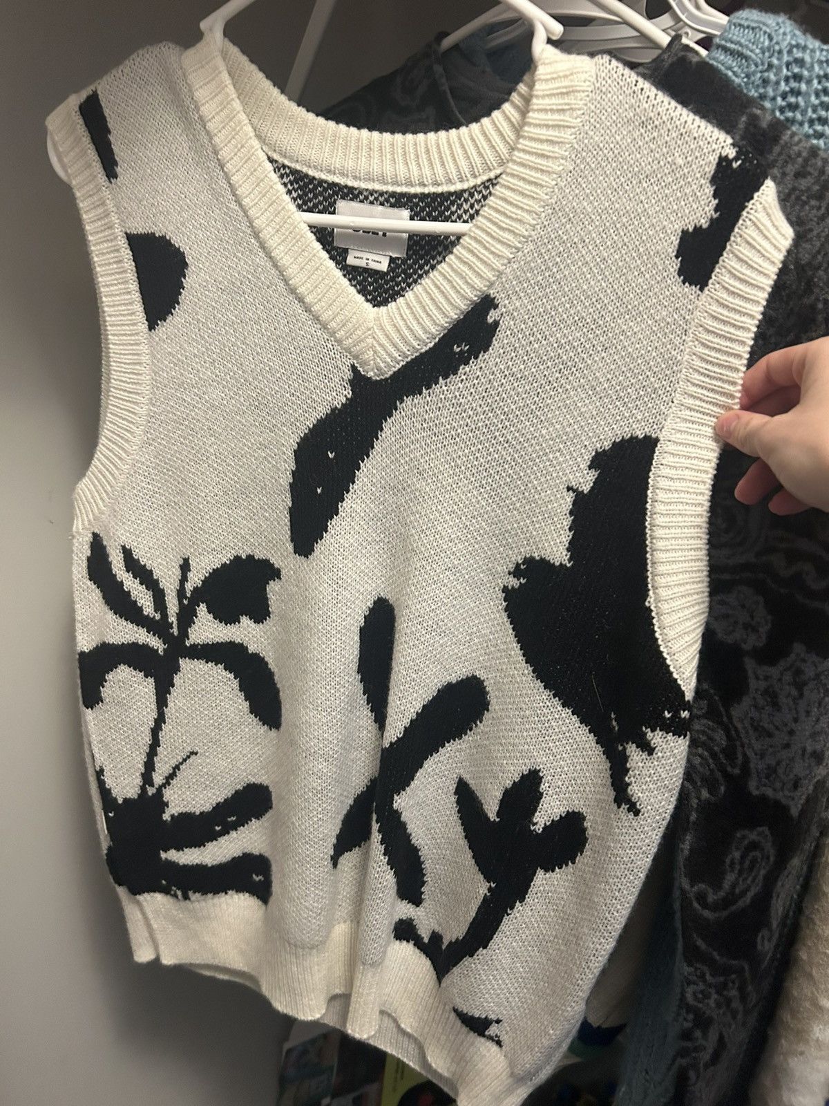 Obey Obey Flower Vest Size US S / EU 44-46 / 1 - 1 Thumbnail
