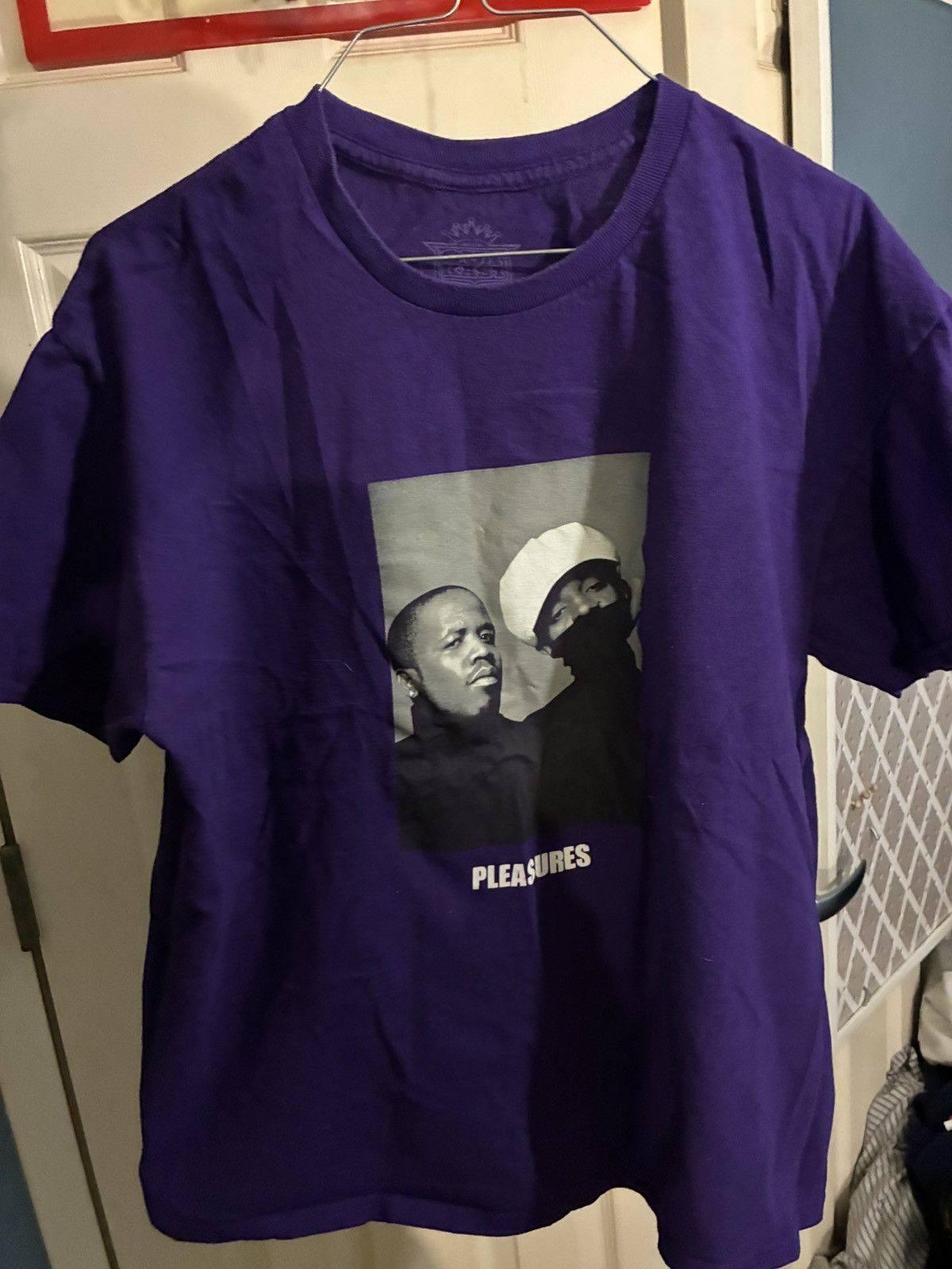 Outkast × Pleasures Pleasures x Outkast Tee Size US L / EU 52-54 / 3 - 1 Thumbnail