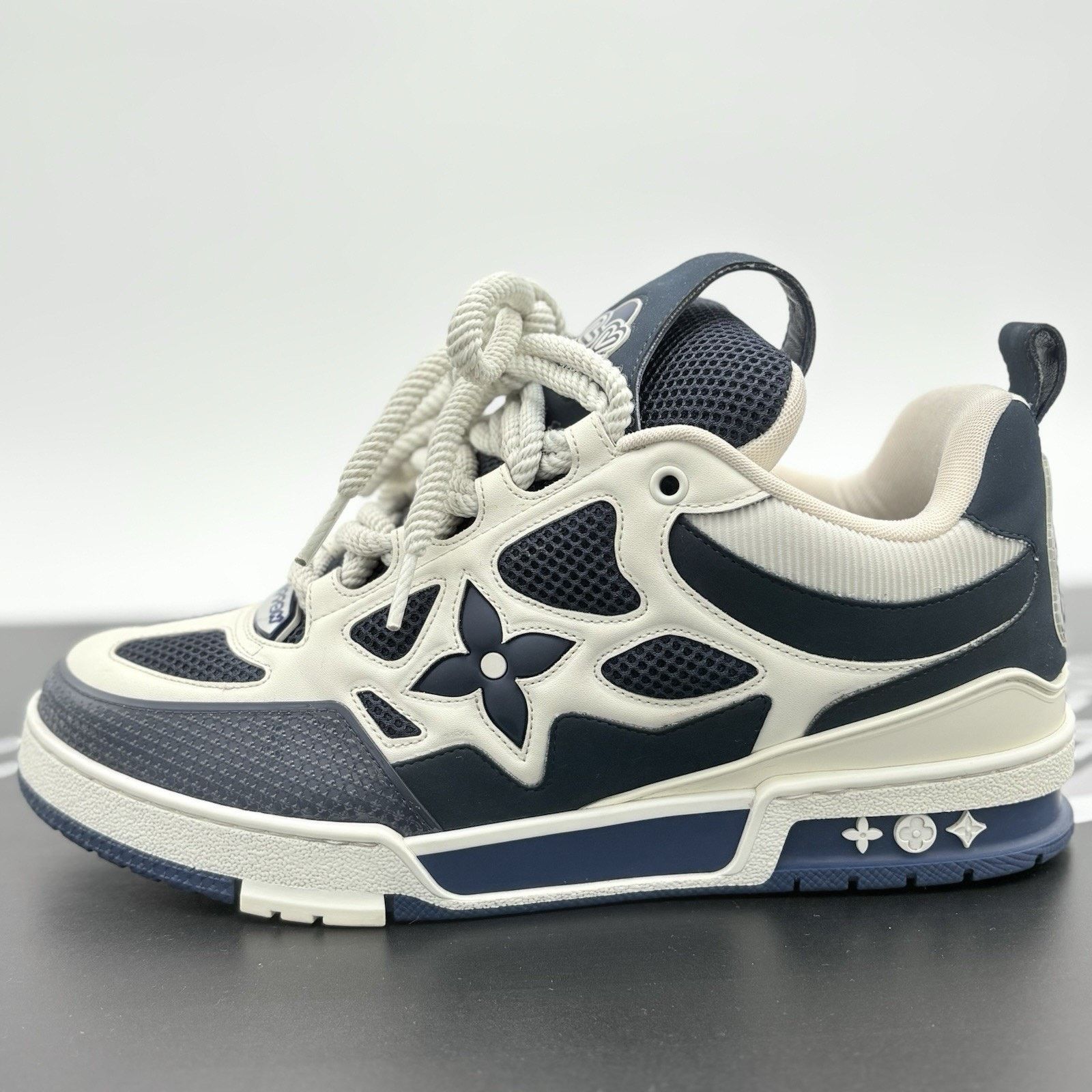 Louis Vuitton Louis Vuitton Skate ' Marine ' | GOOD CONDITION Size US 9.5 / EU 42-43 - 8 Thumbnail