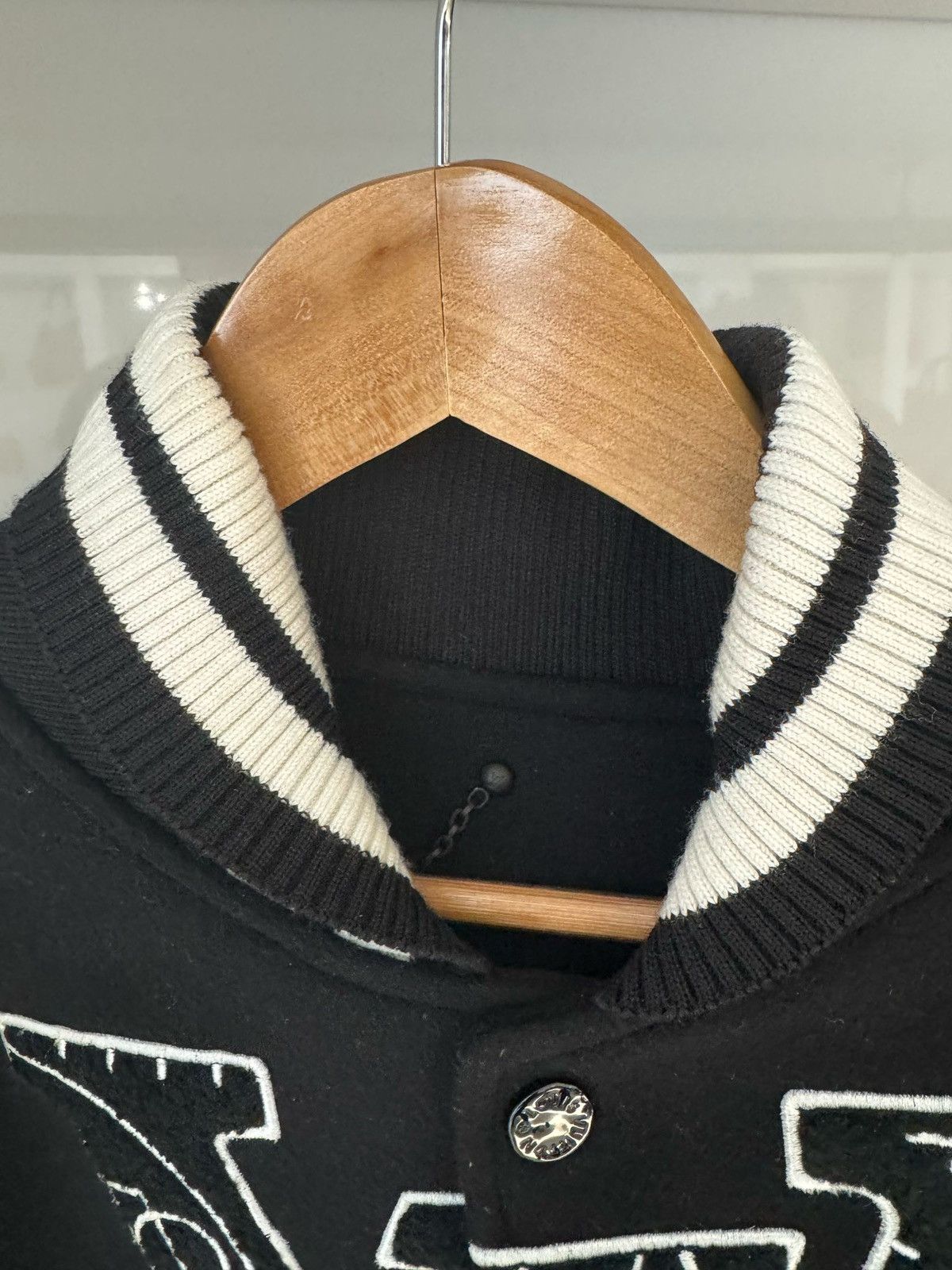 Louis Vuitton Louis Vuitton x NBA Basketball Leather Jacket Size US M / EU 48-50 / 2 - 2 Thumbnail