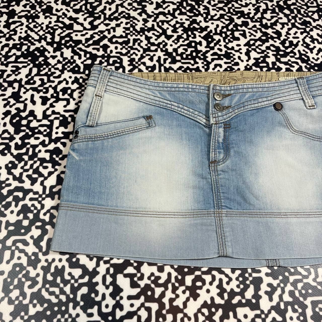 Vintage Vintage Y2K Japanese Retro Mini Skirt Sexy Casual 90s Style Size 27" / US 4 / IT 40 - 9 Thumbnail