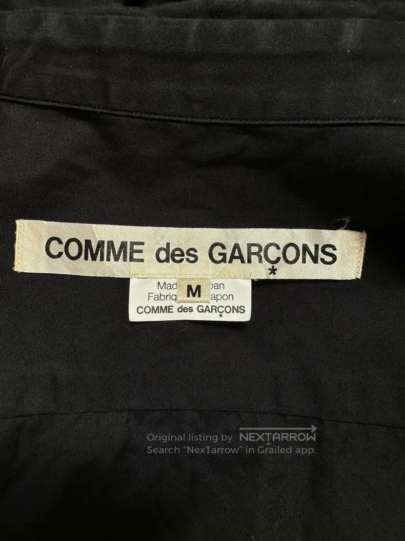 Comme des Garcons Comme Des Garcons Collared Ruffle Shirt Size M / US 6-8 / IT 42-44 - 8 Thumbnail